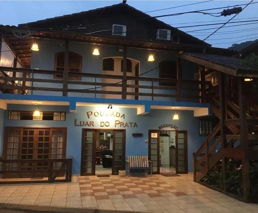 Facade/entrance in Pousada Luar do Prata