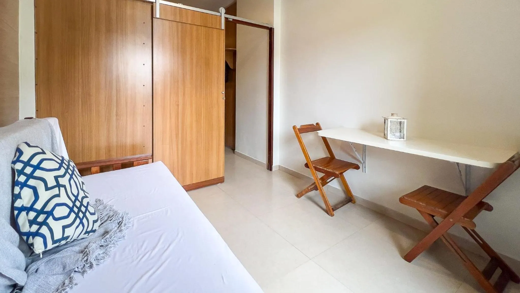 Bed in Pousada Luar do Prata