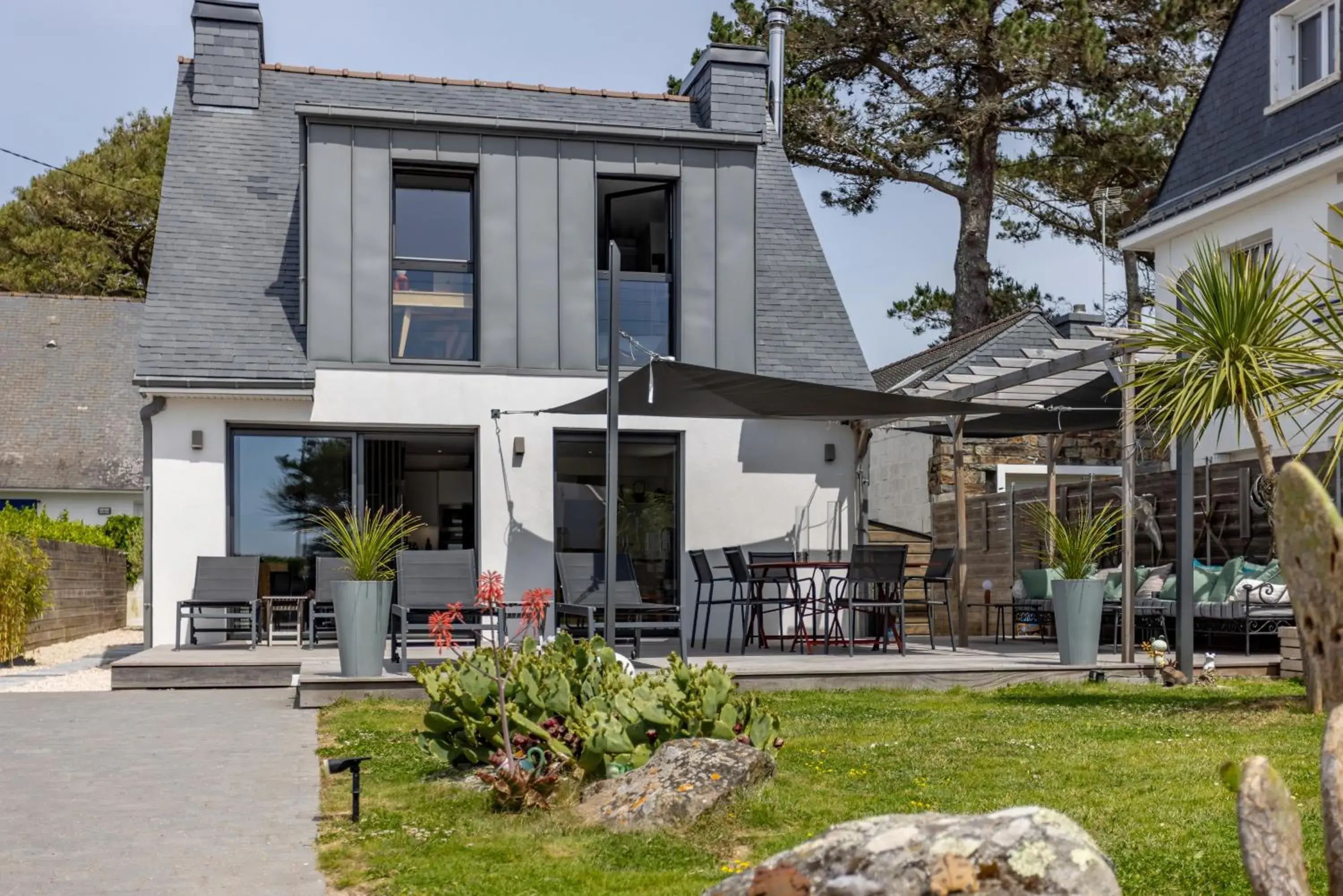 Parenthèse idéale - Villa d'Exception à Carnac Vue Mer Panoramique Parenthèse idéale - Villa d'Exception à Carnac Vue Mer Panoramique