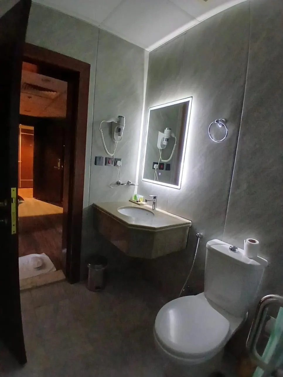 Bathroom in Crown Town Hotel