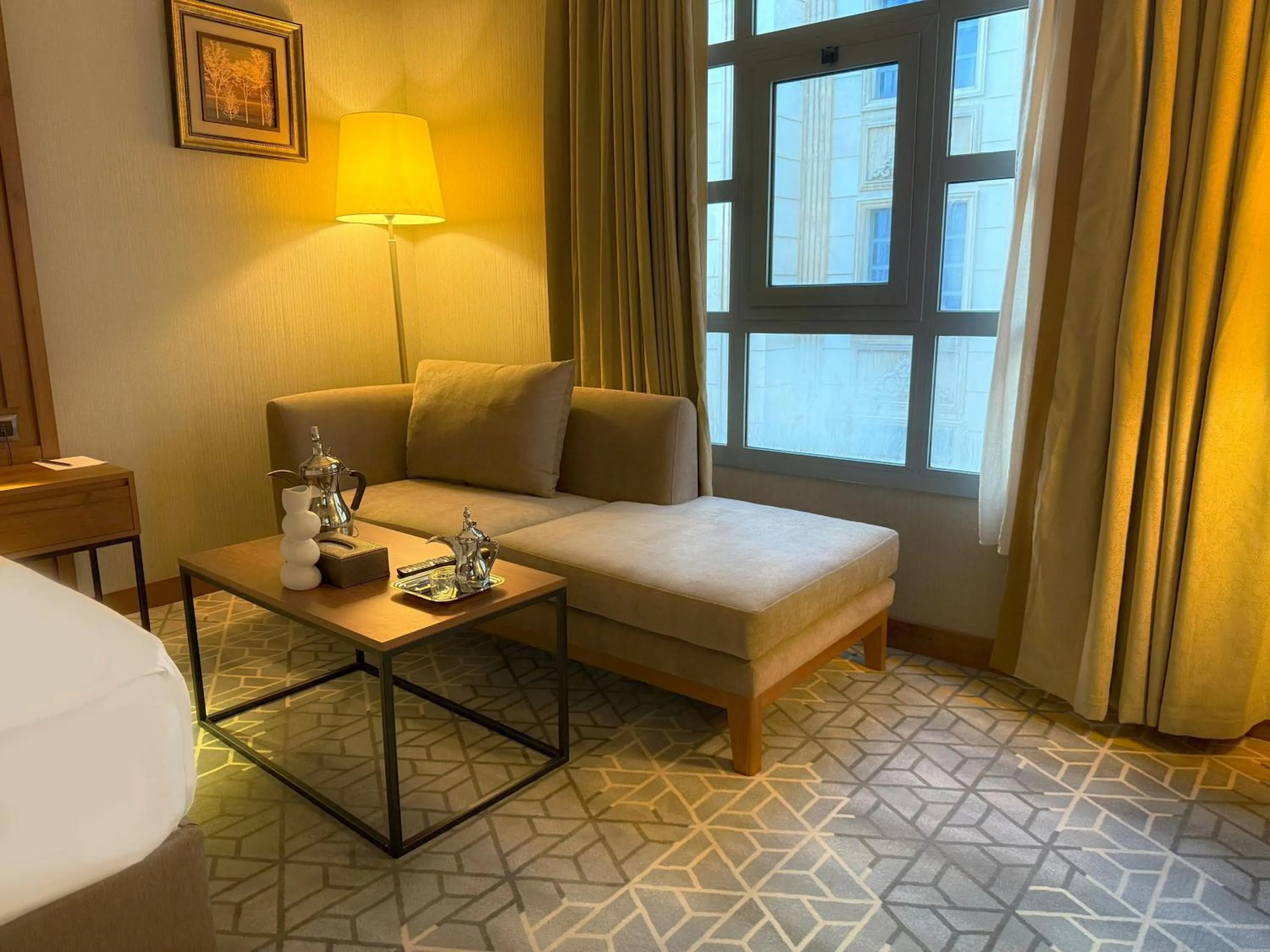 Bedroom in Crown Town Hotel