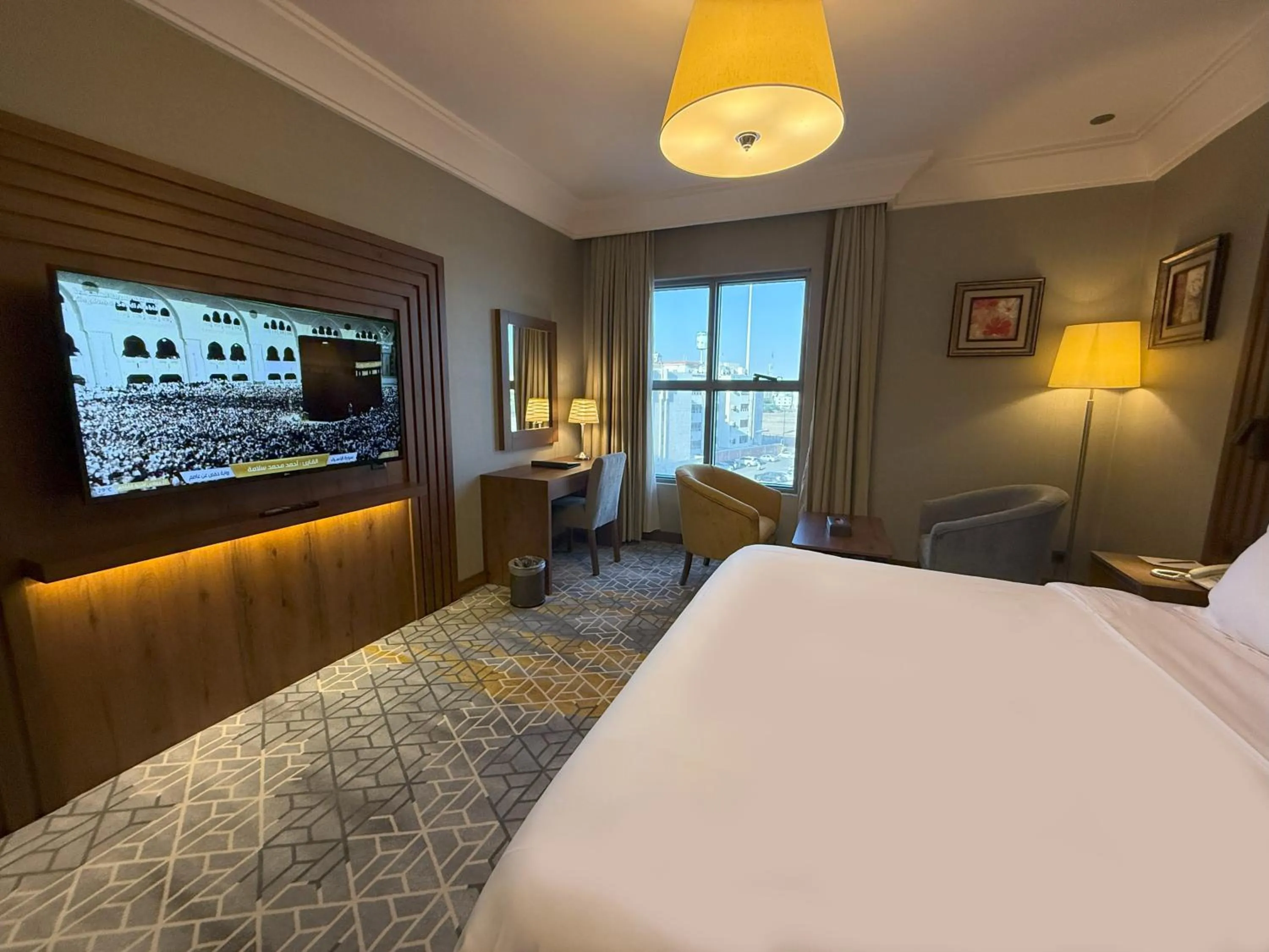 Bed in Crown Town Hotel