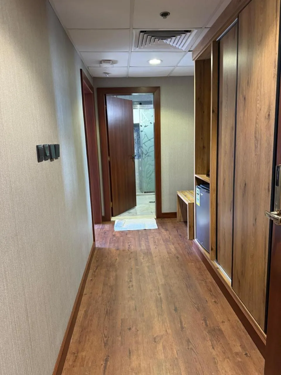 wardrobe in Crown Town Hotel