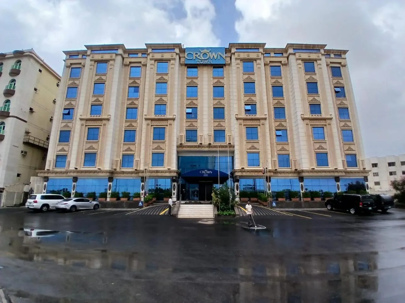 Property building in Crown Town Hotel