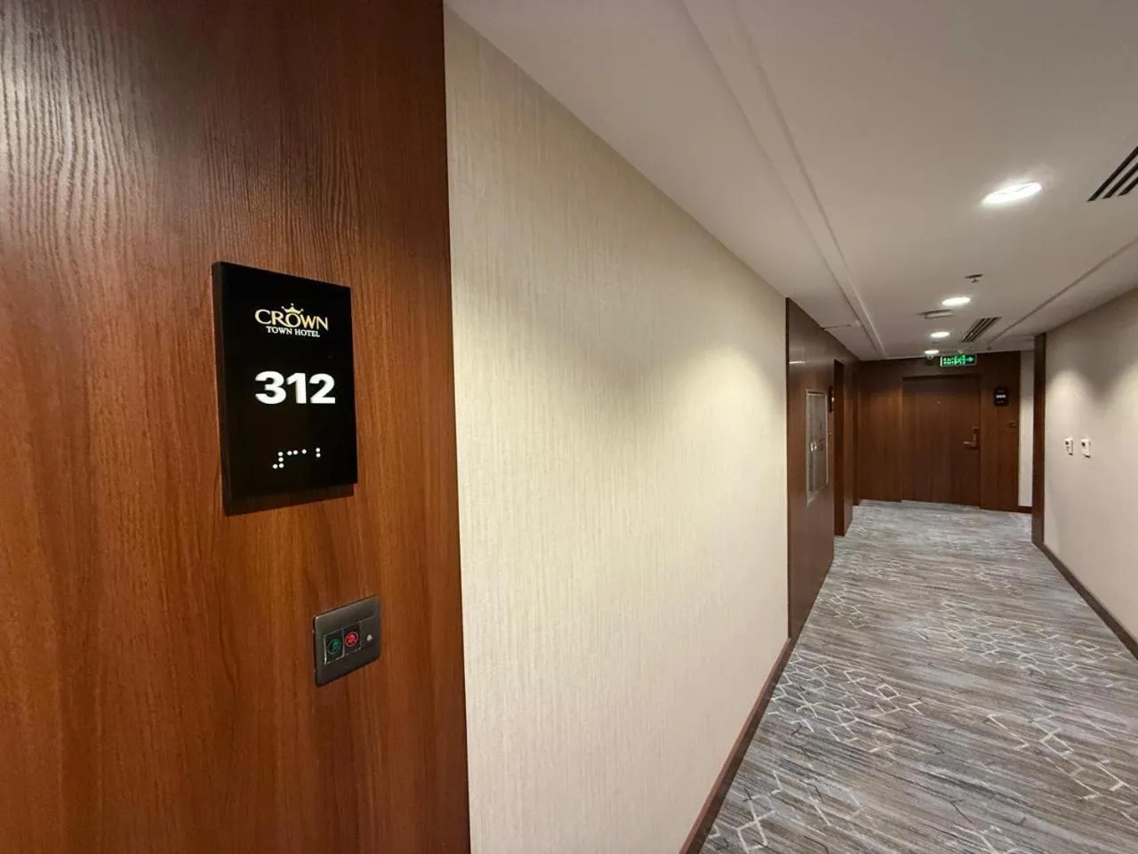 Property logo or sign in Crown Town Hotel