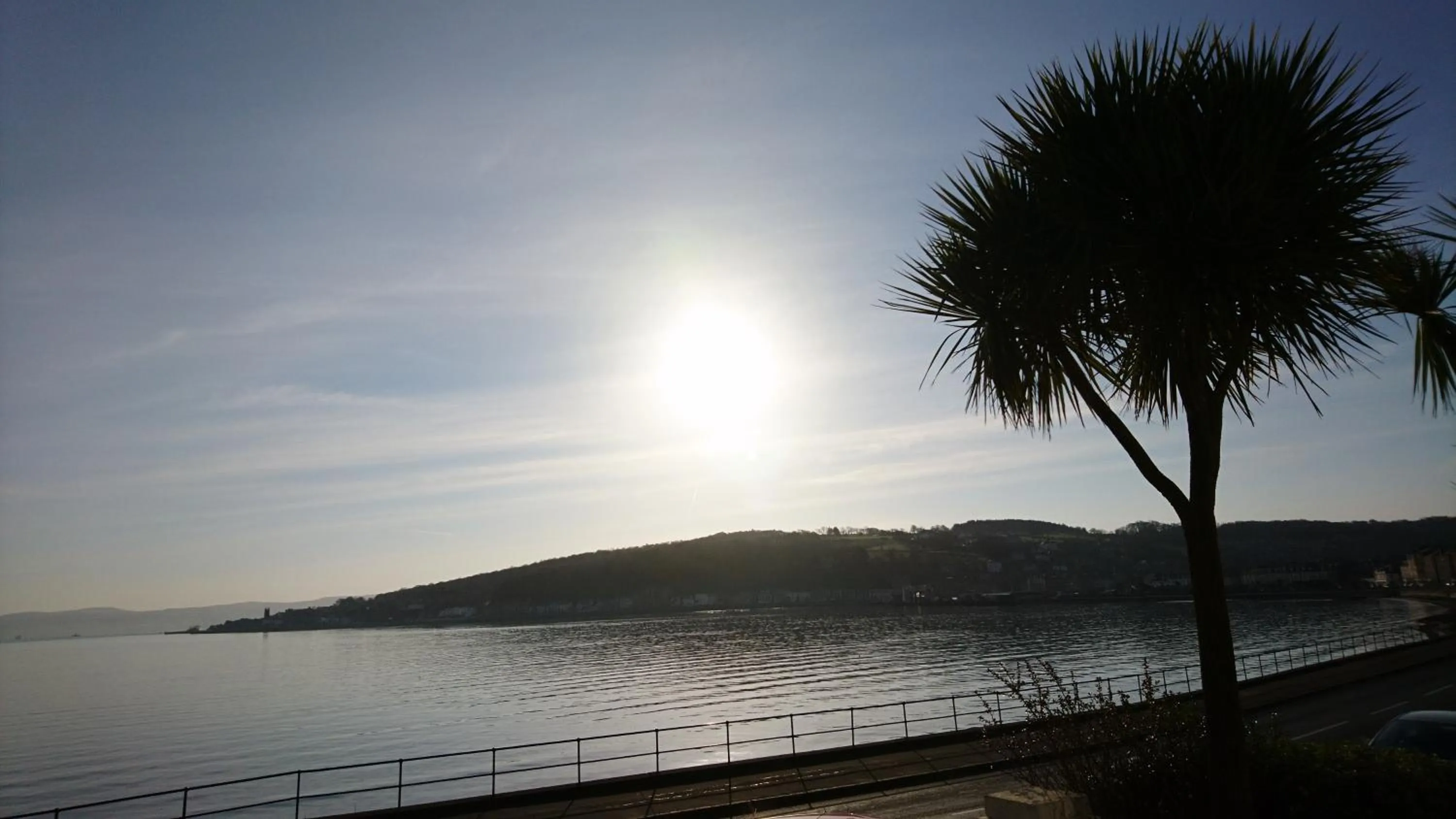 Sea view in Sunnyside House