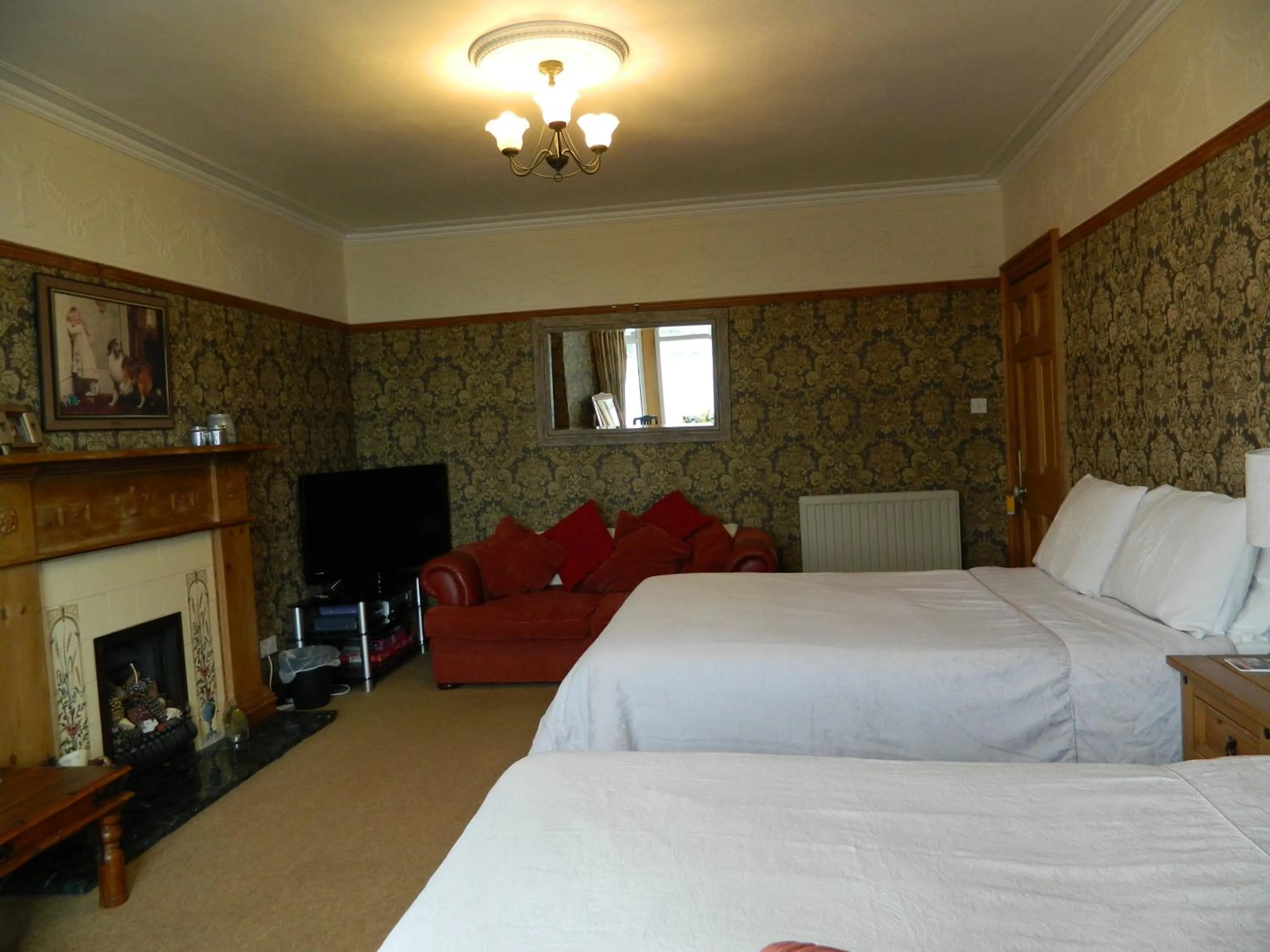 Sea view, Bed in Sunnyside House