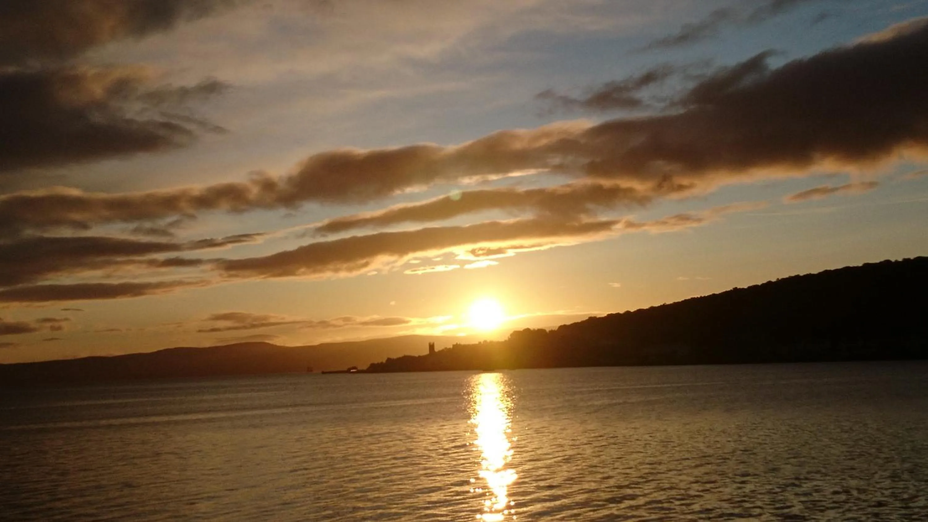 Sea view in Sunnyside House