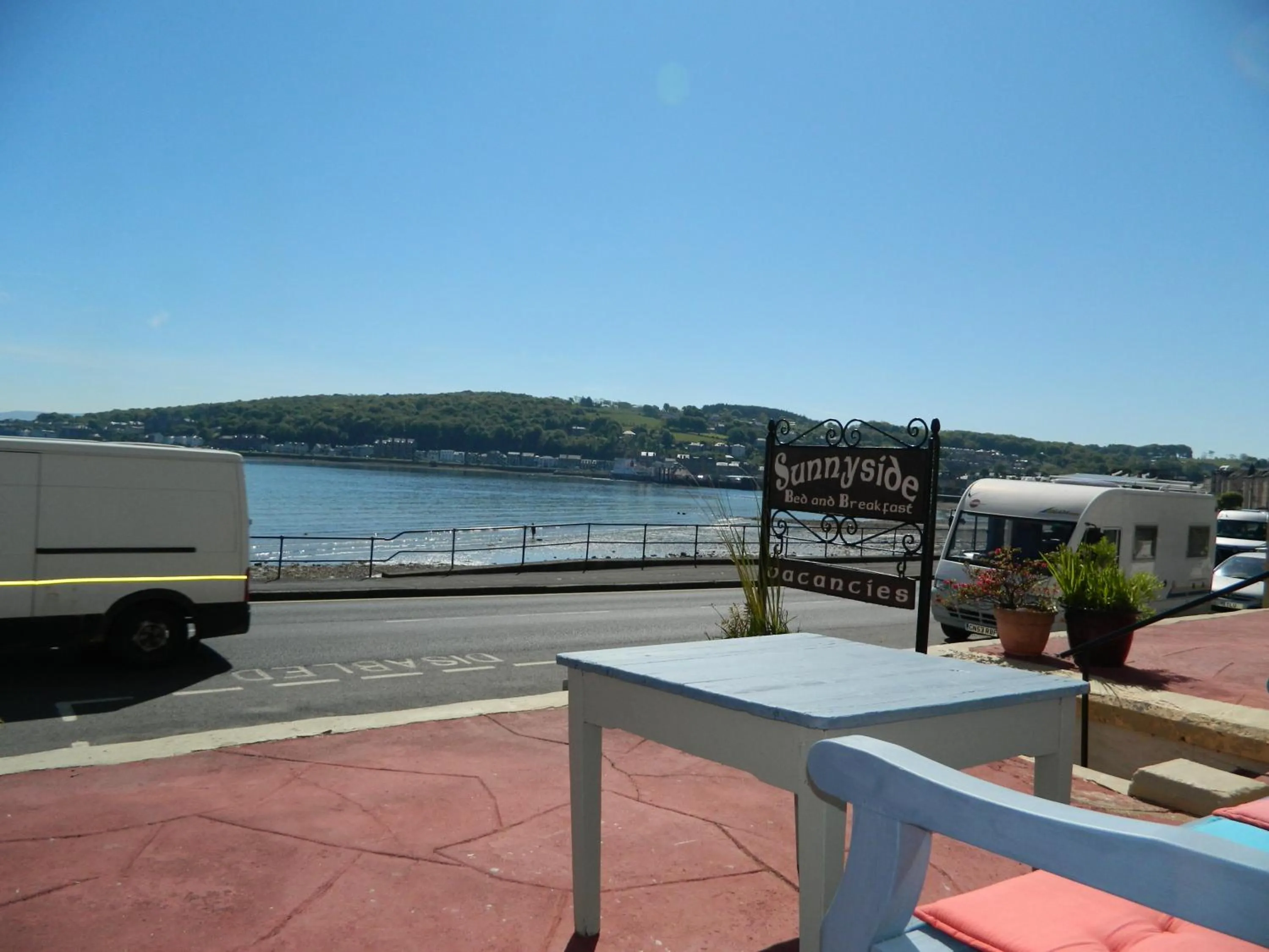 Patio in Sunnyside House
