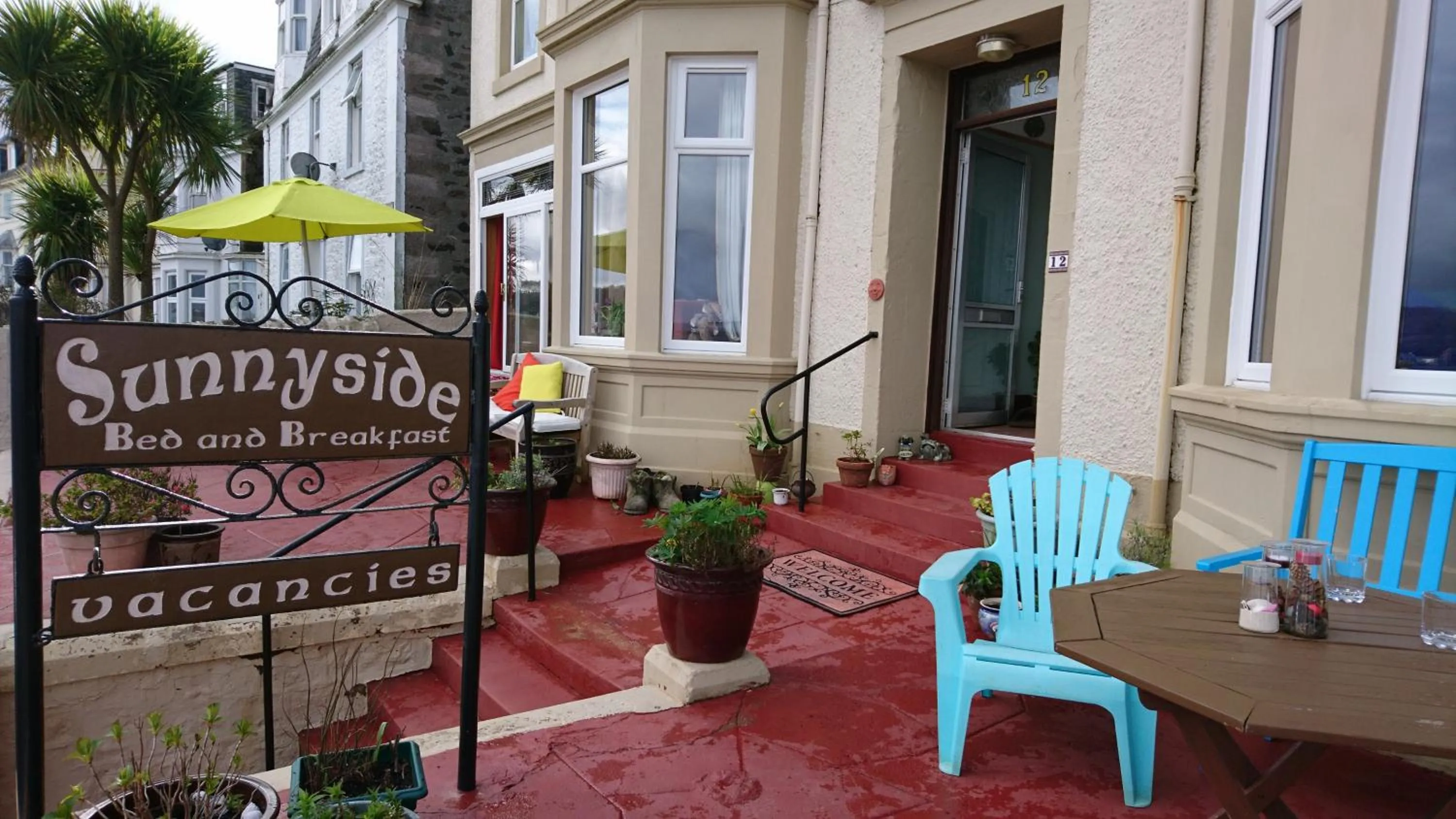 Patio in Sunnyside House