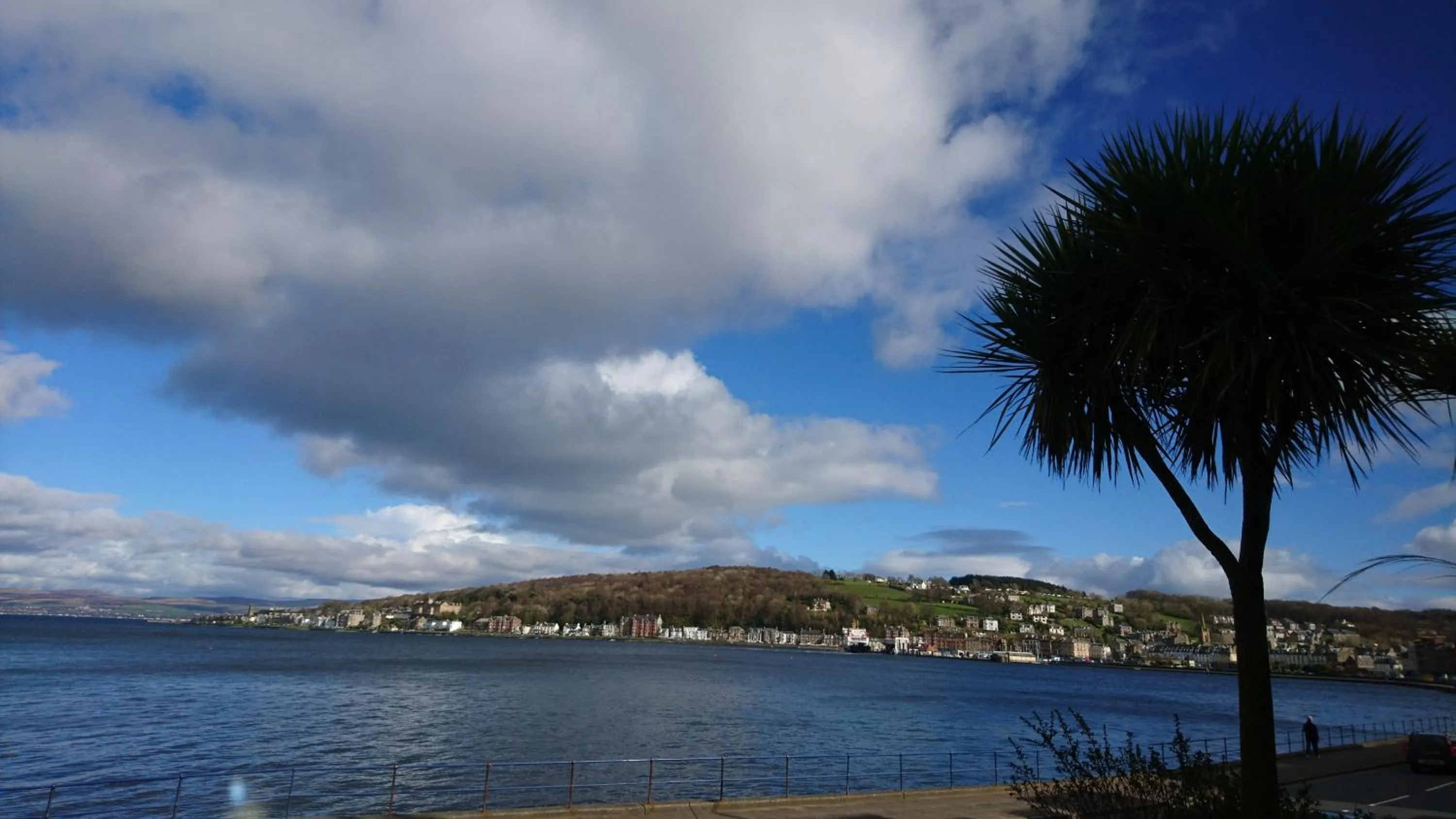 Sea view in Sunnyside House