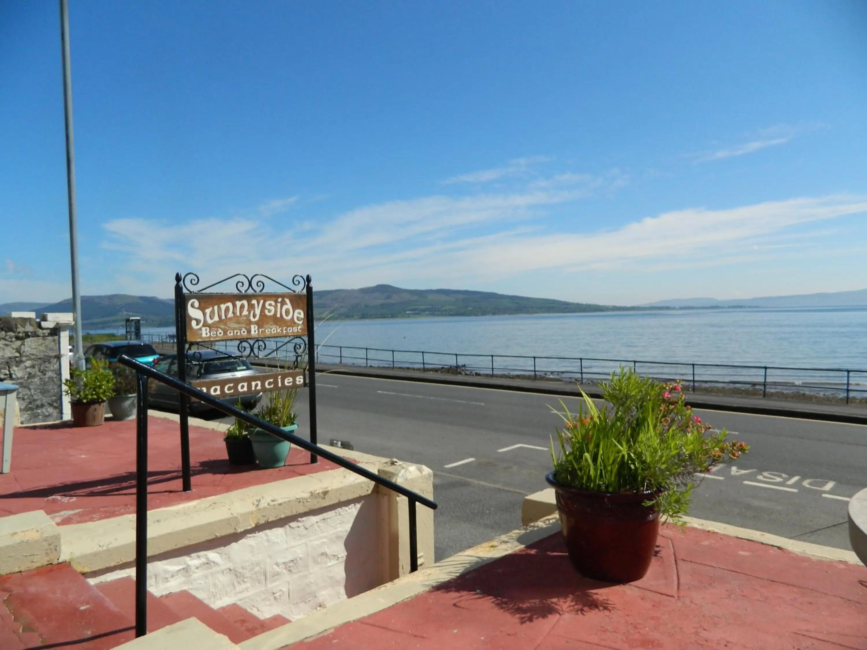 Sea view in Sunnyside House