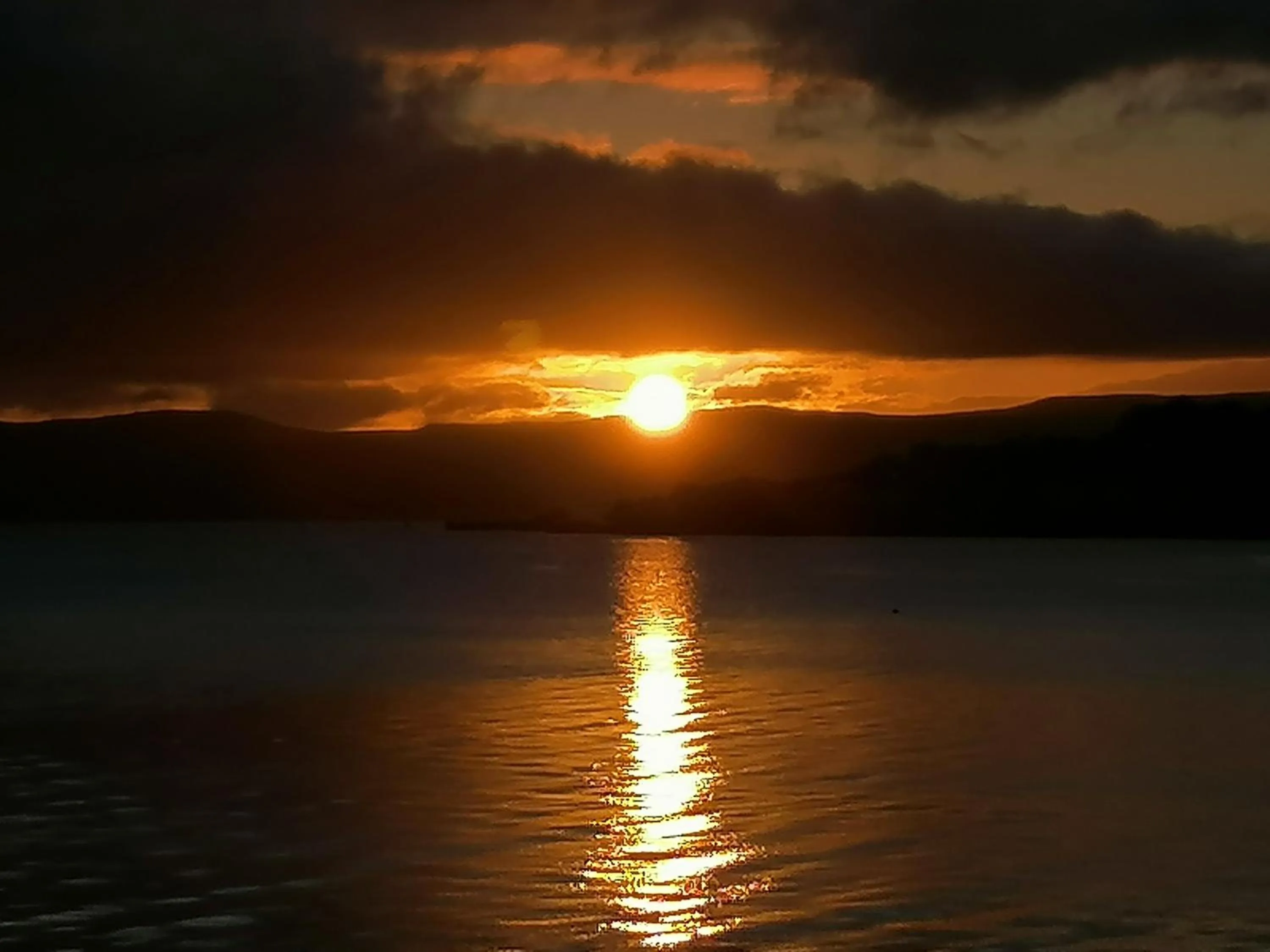 Sunrise in Sunnyside House