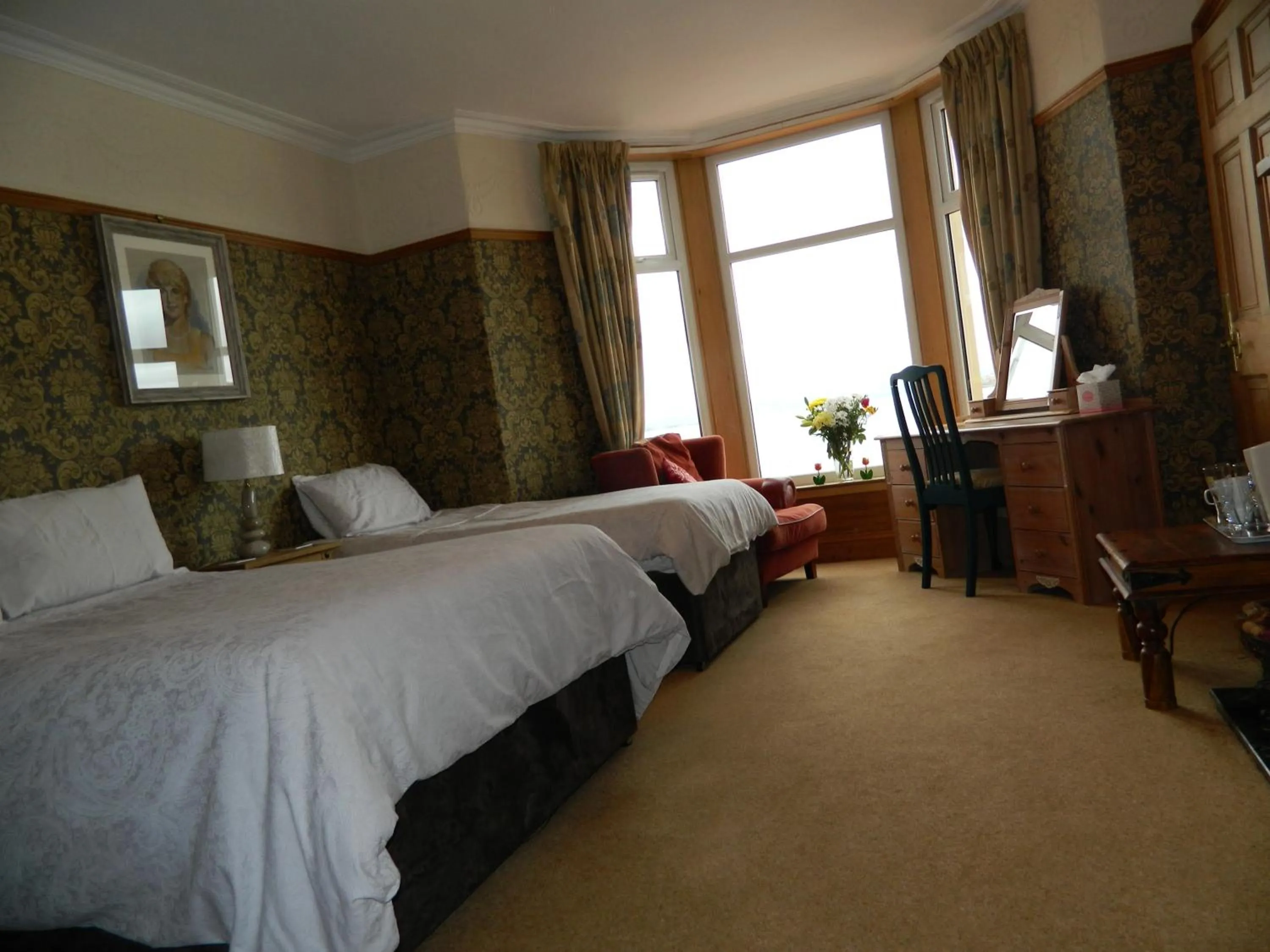 Coffee/tea facilities, Bed in Sunnyside House