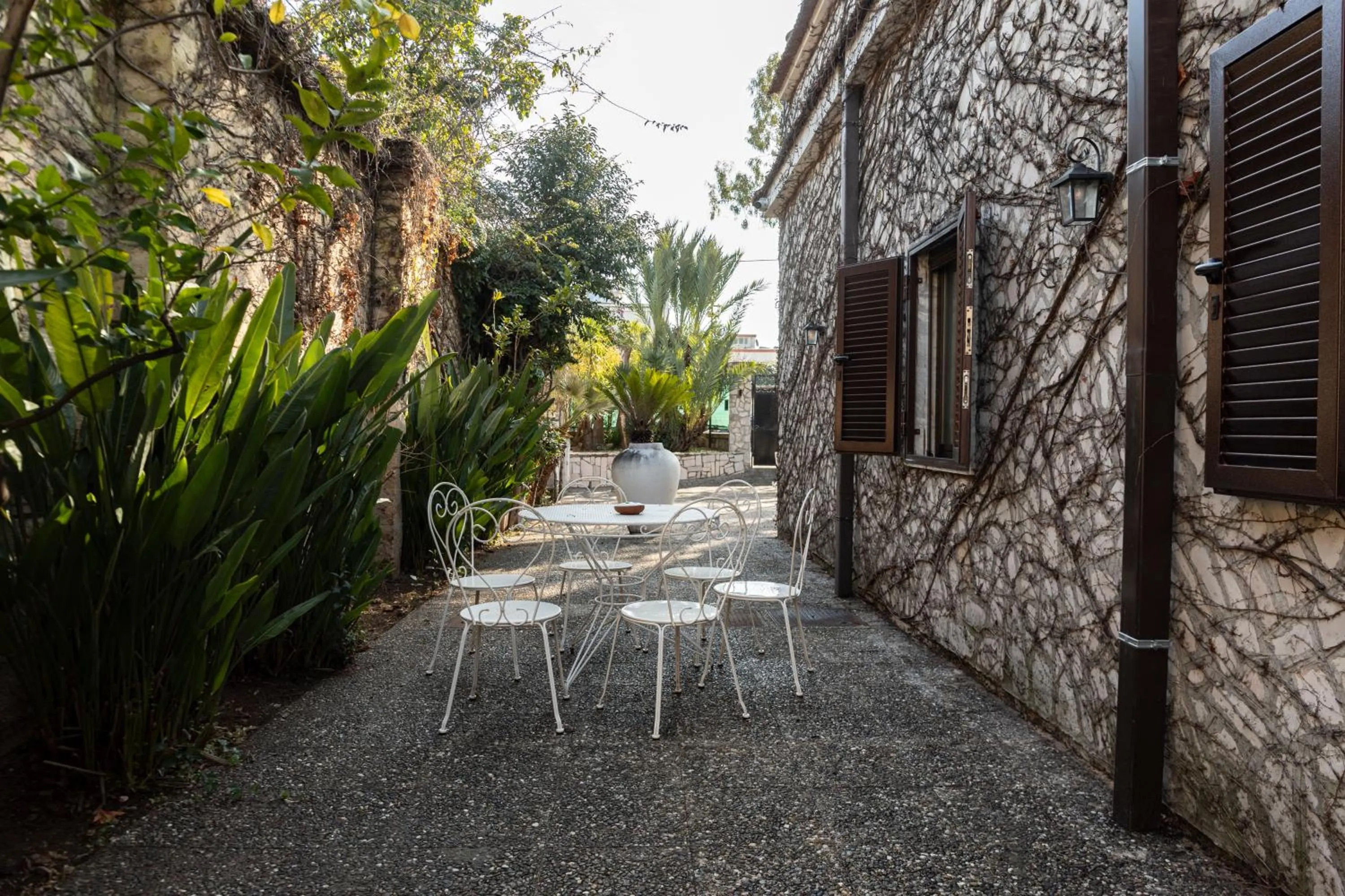 Patio in Dimora San Bartolomeo