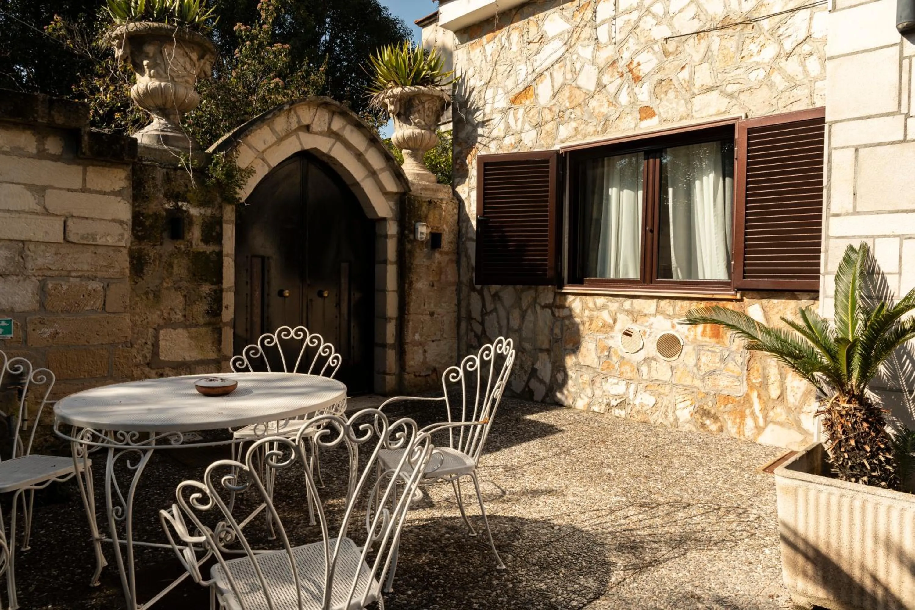 Patio in Dimora San Bartolomeo