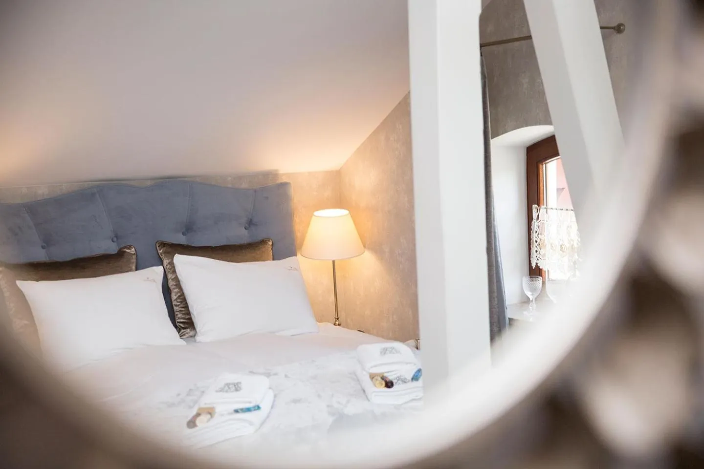 Bed in Villa Mistral