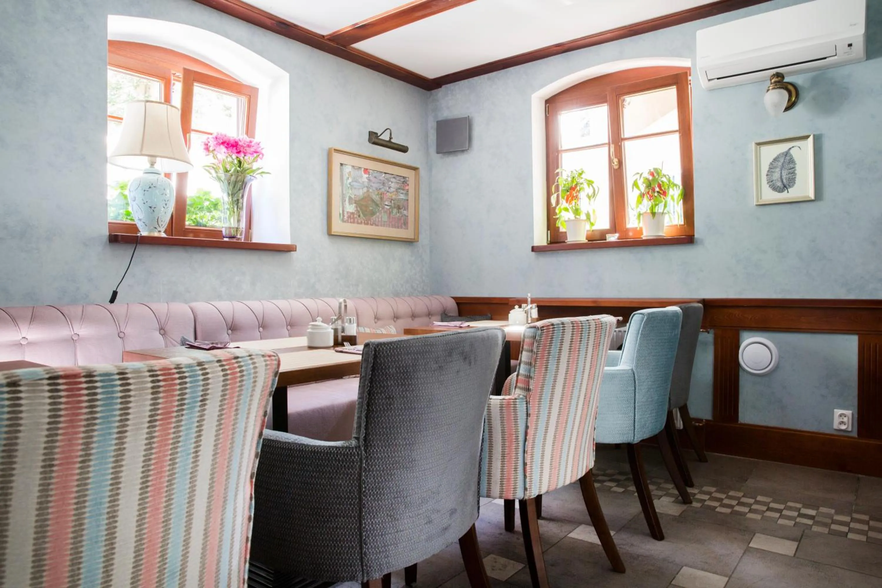 Breakfast in Villa Mistral