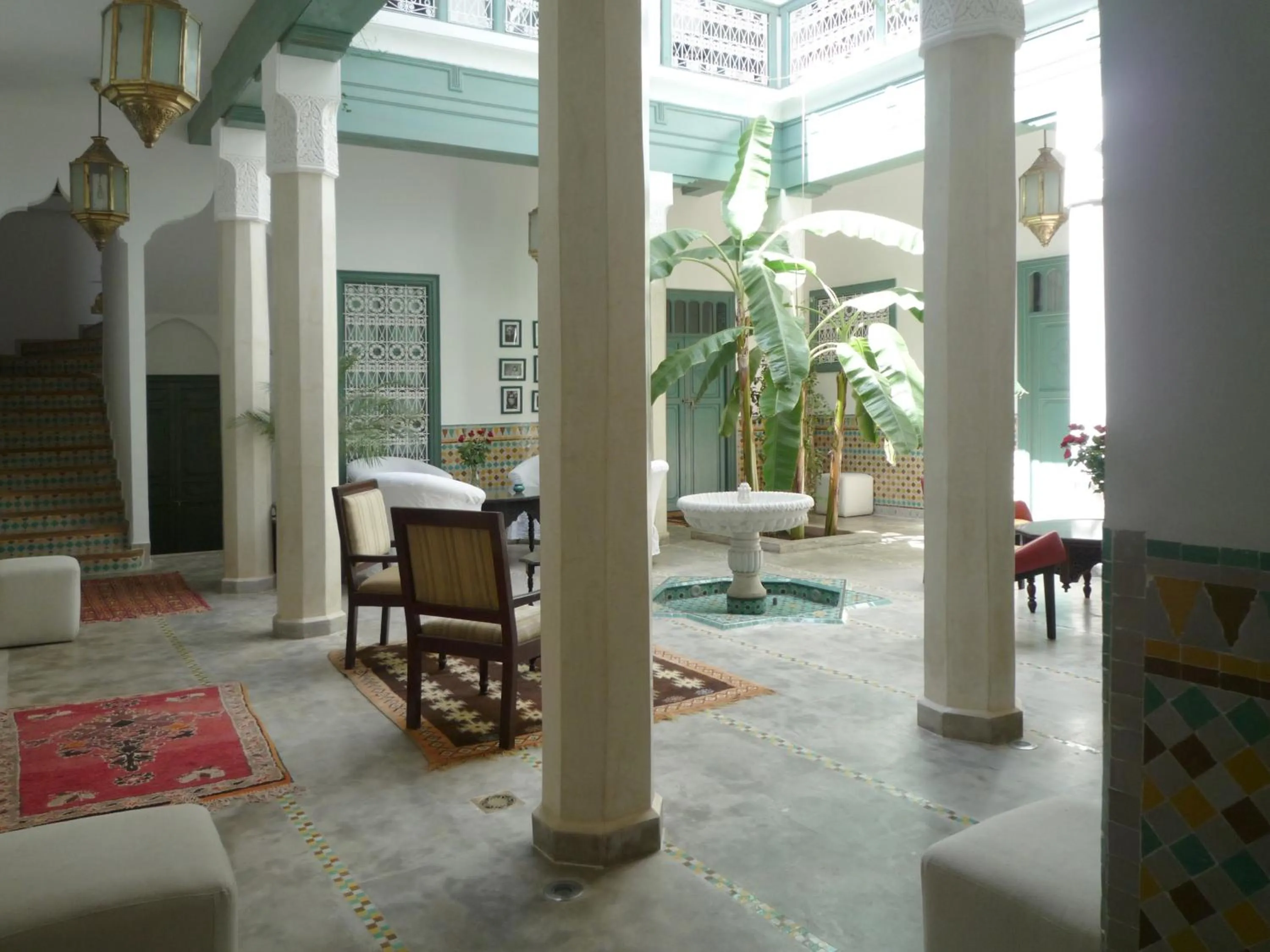 Patio in Riad Azahar
