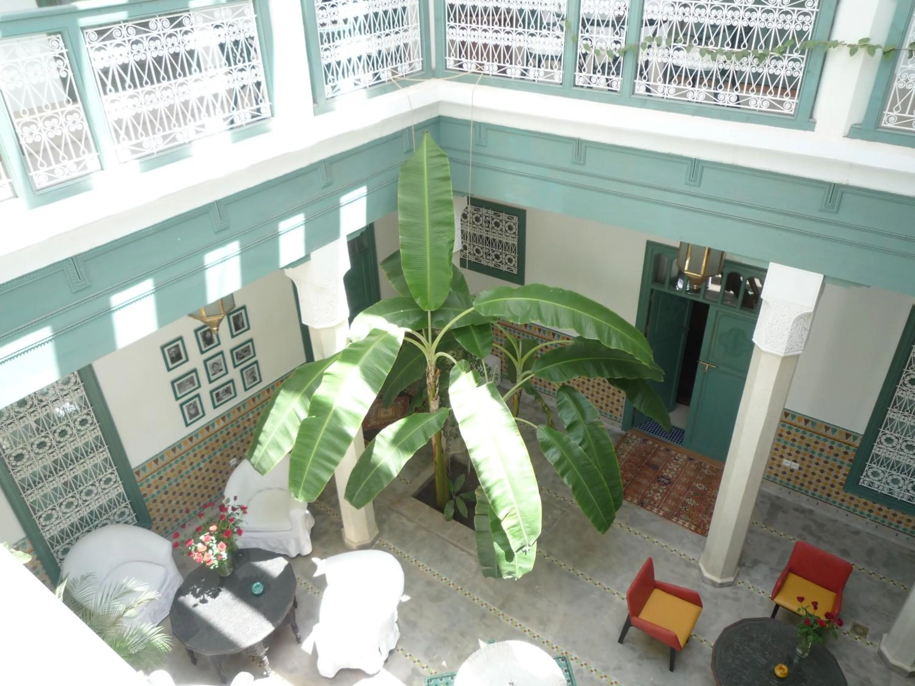 Patio in Riad Azahar