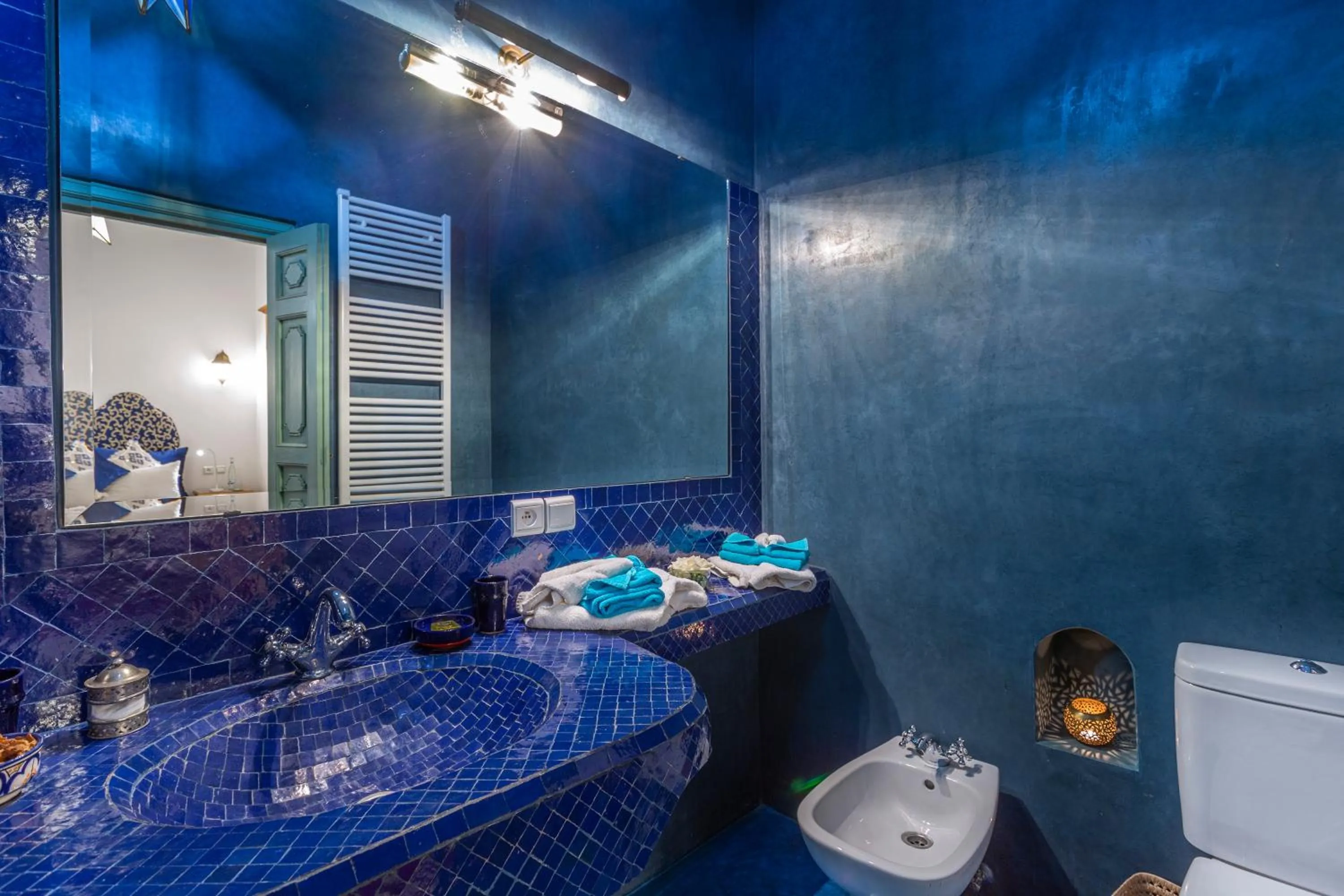 Bathroom in Riad Azahar