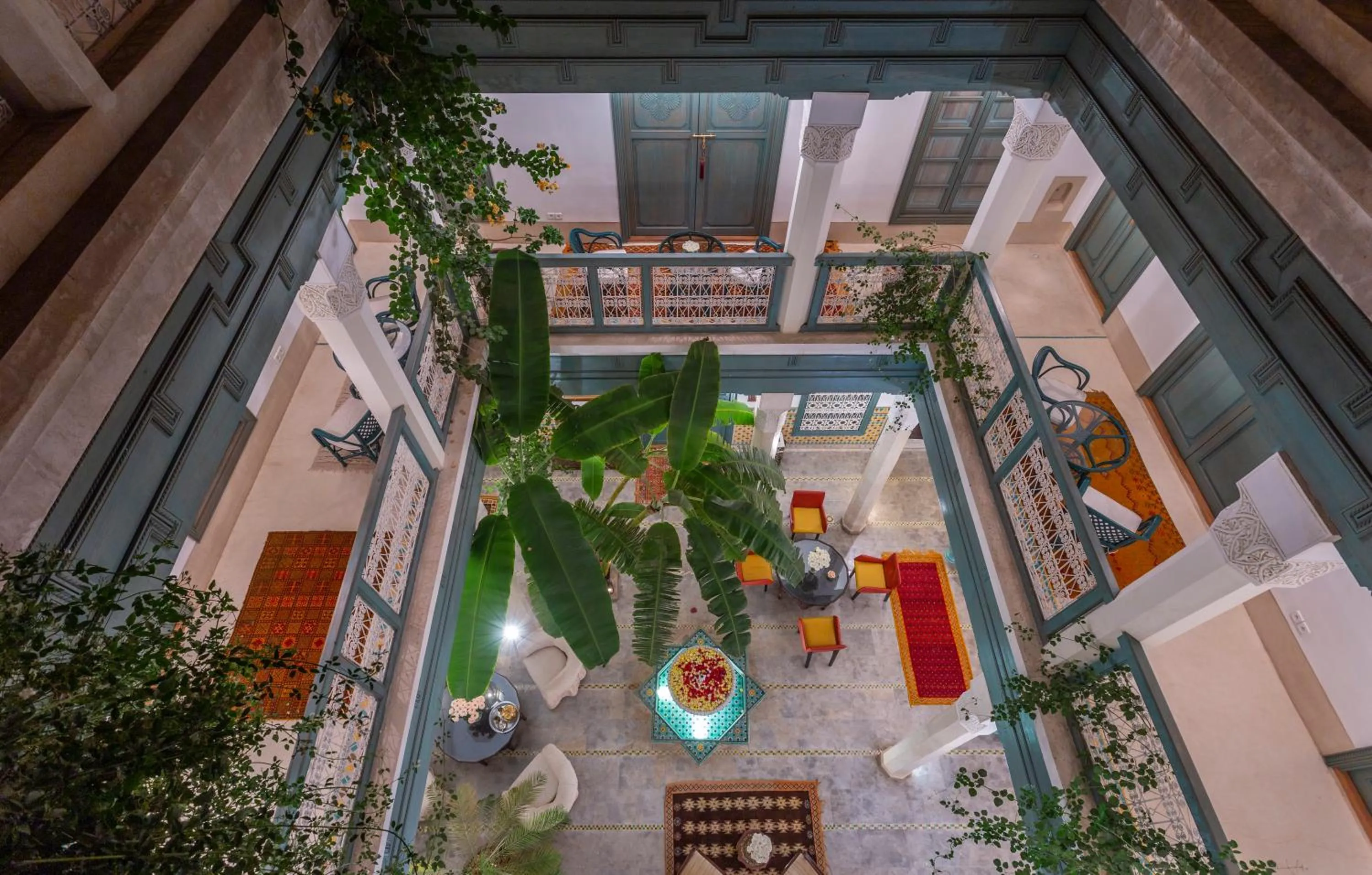 Patio in Riad Azahar