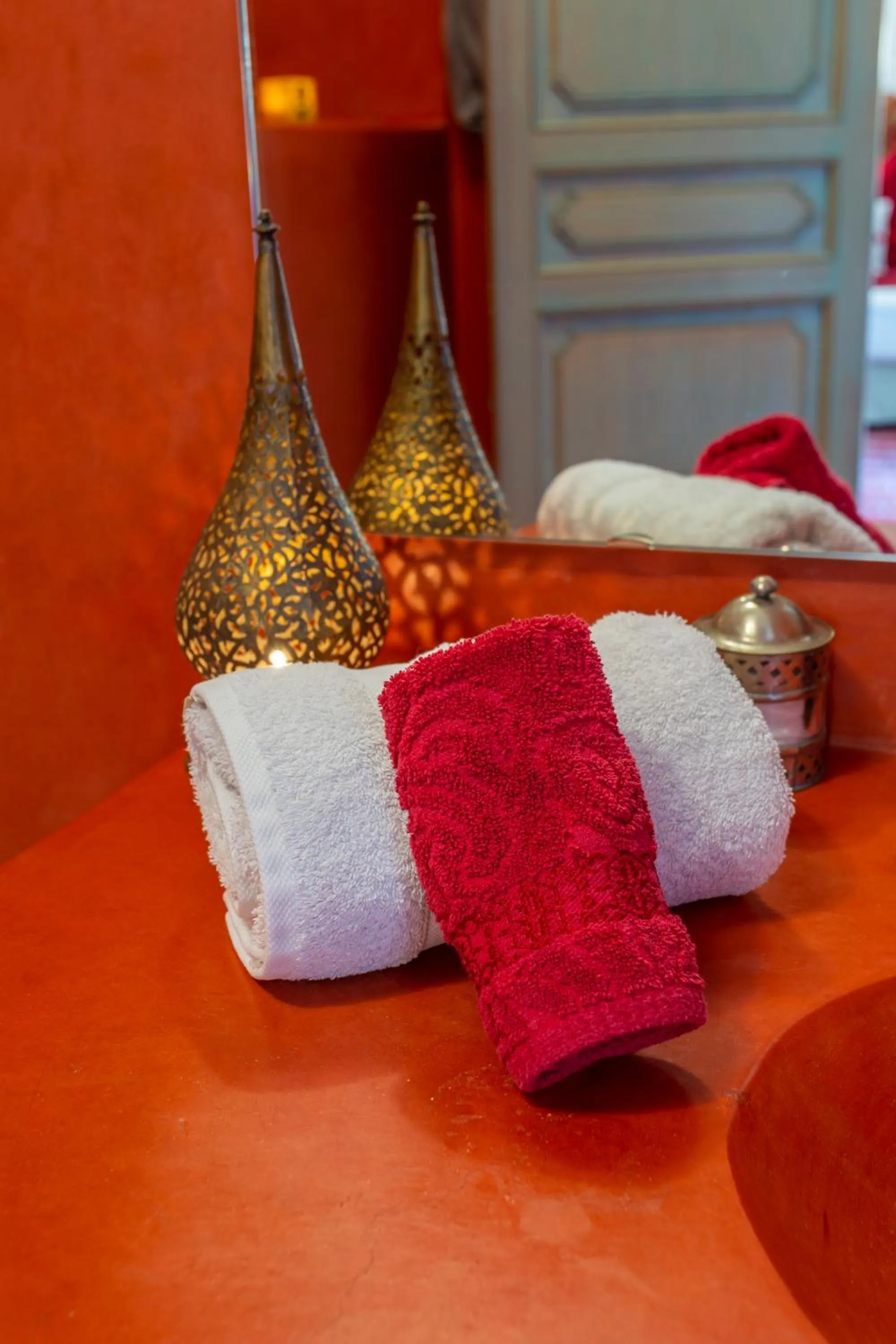 Bathroom in Riad Azahar