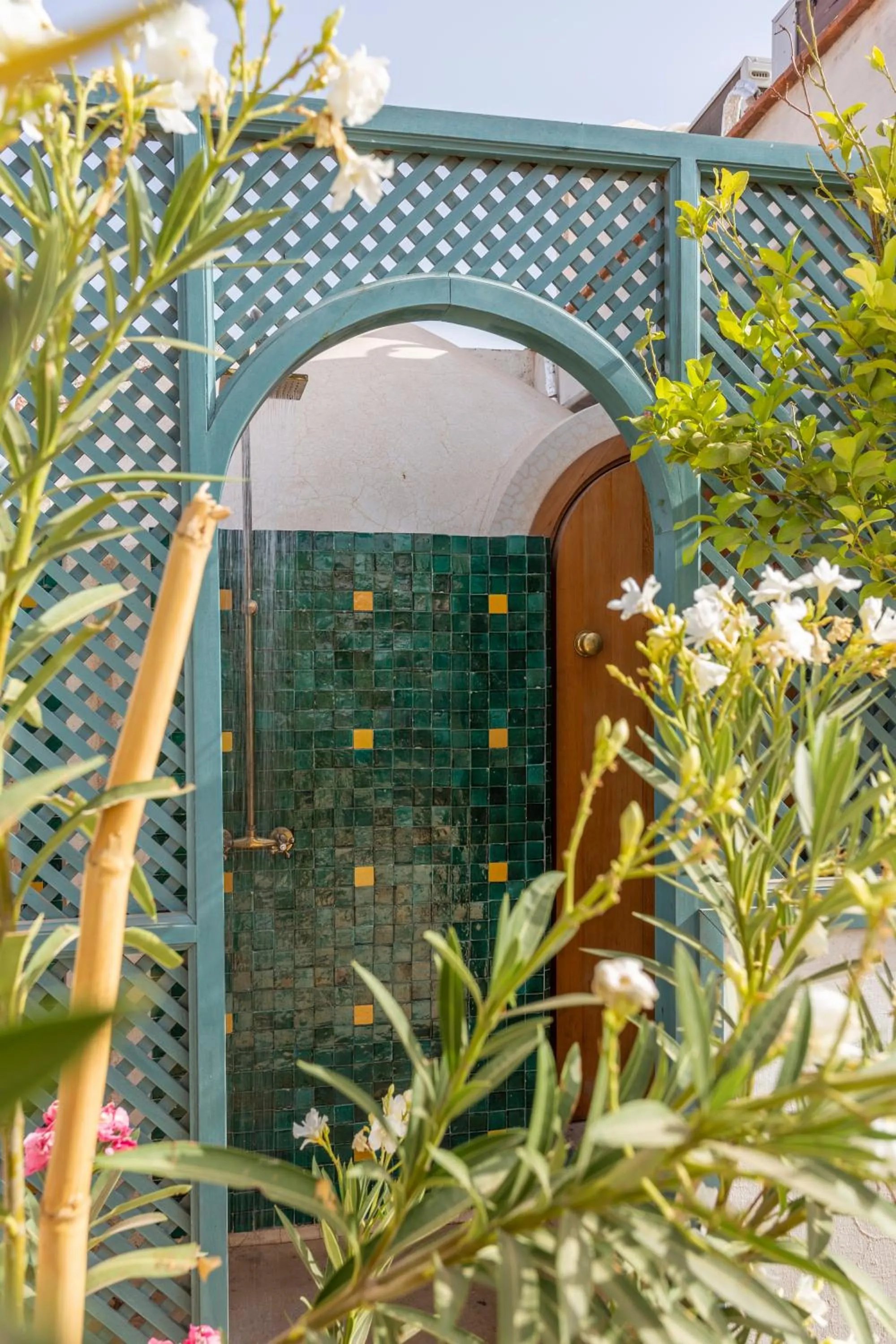 Sauna in Riad Azahar