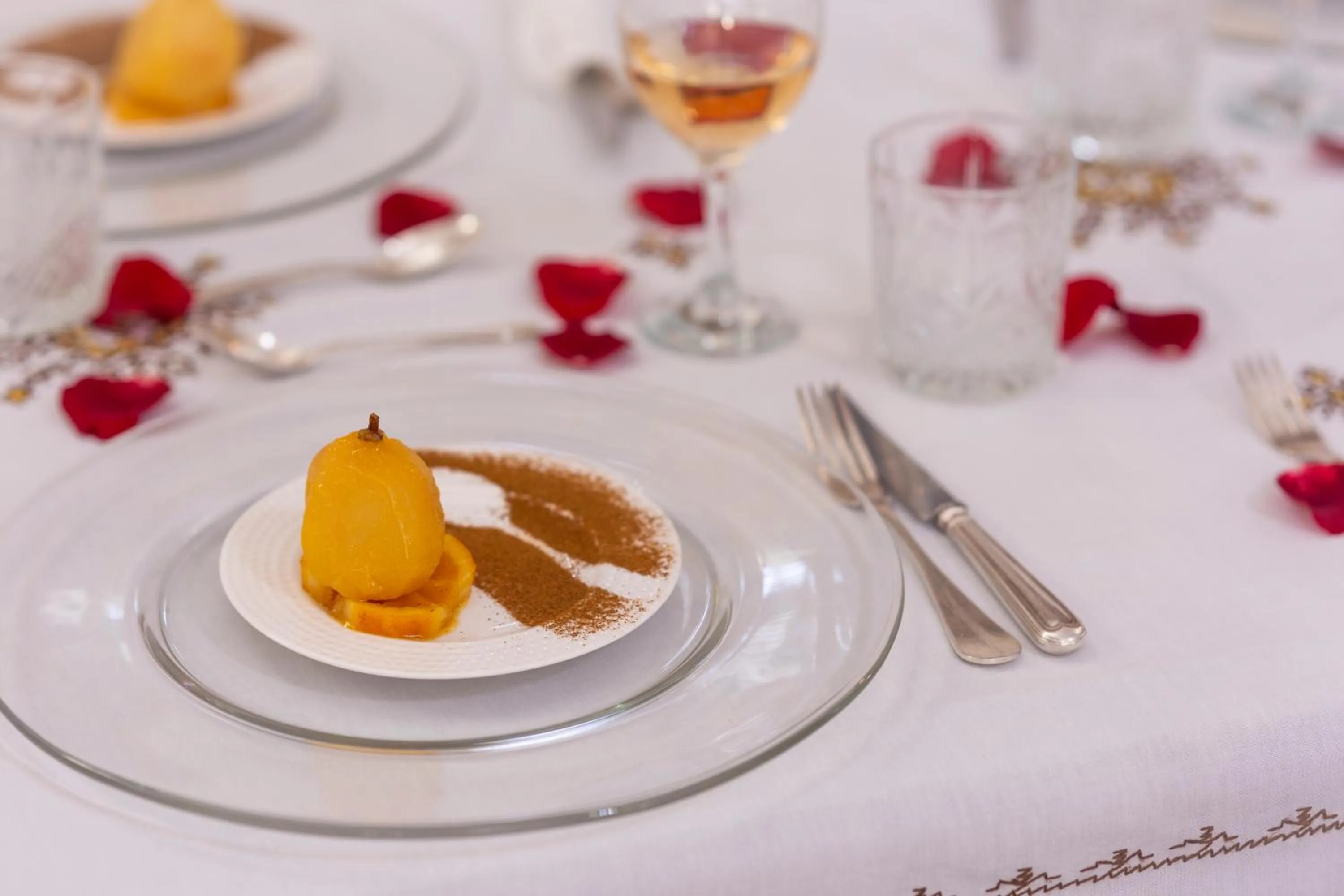 Decorative detail in Riad Azahar