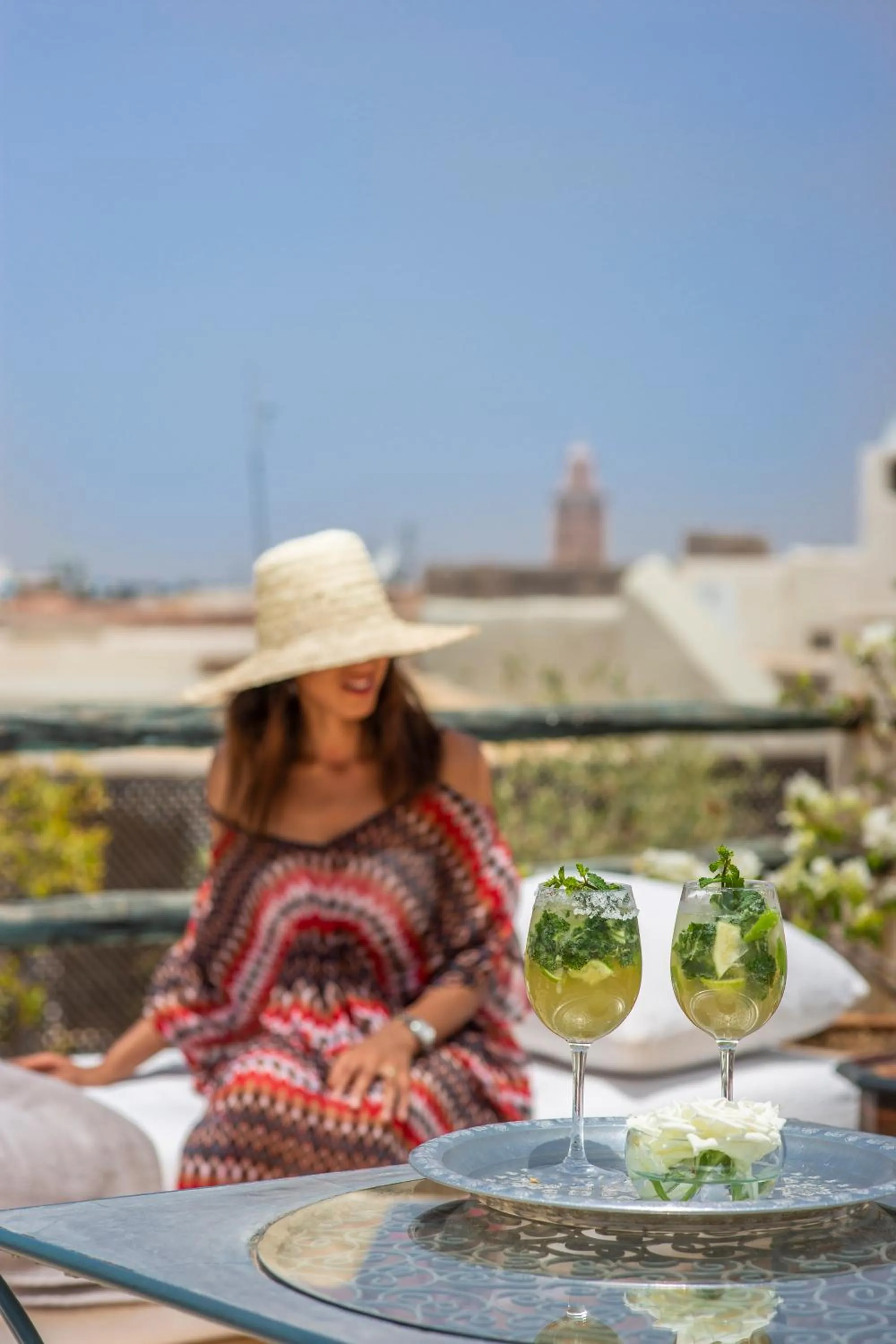 People in Riad Azahar