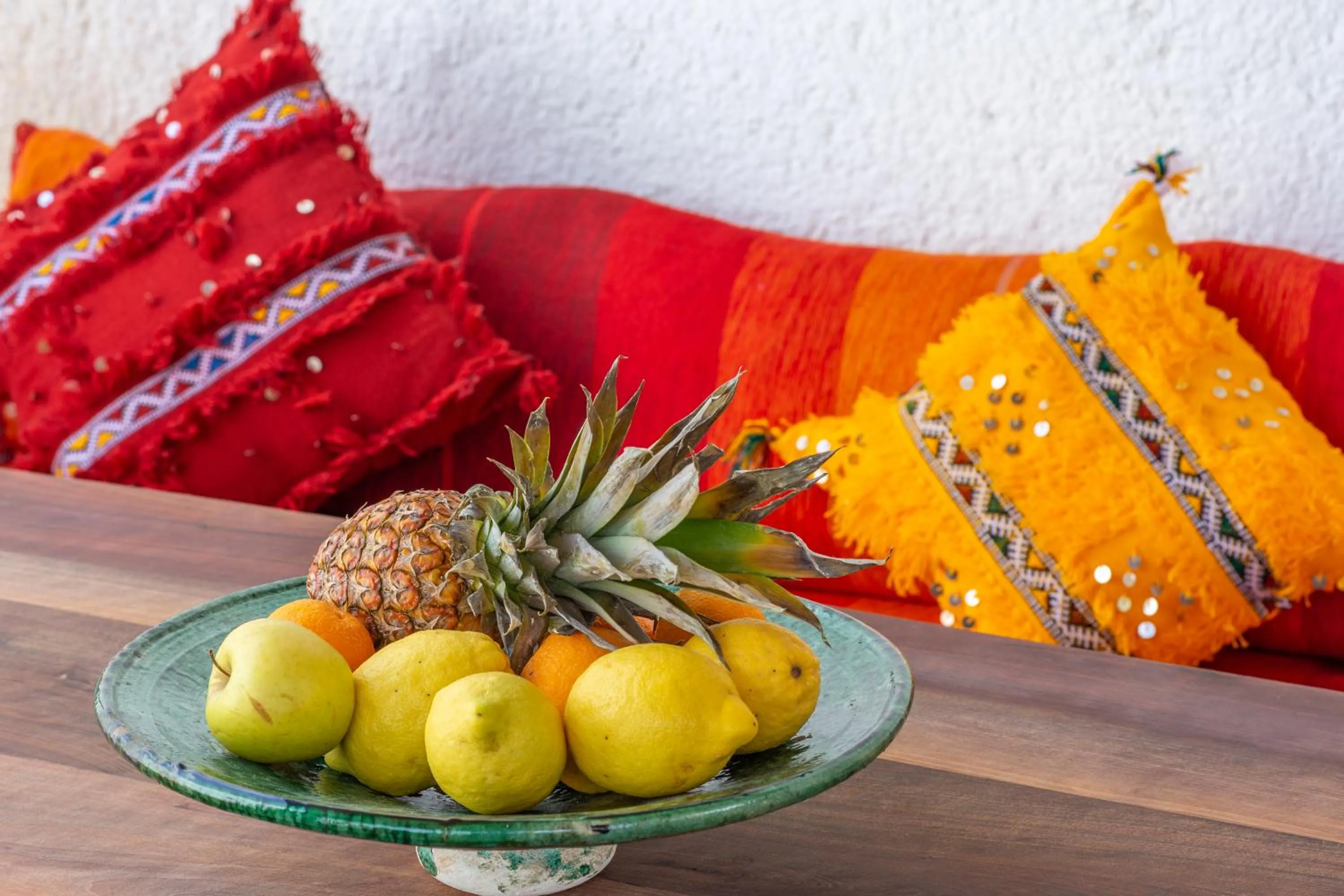 Balcony/Terrace in Riad Azahar