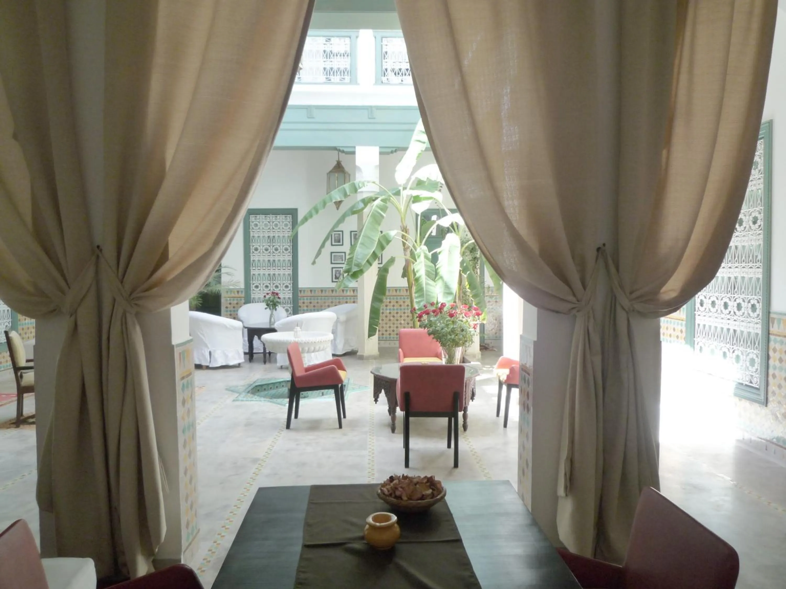 Patio in Riad Azahar