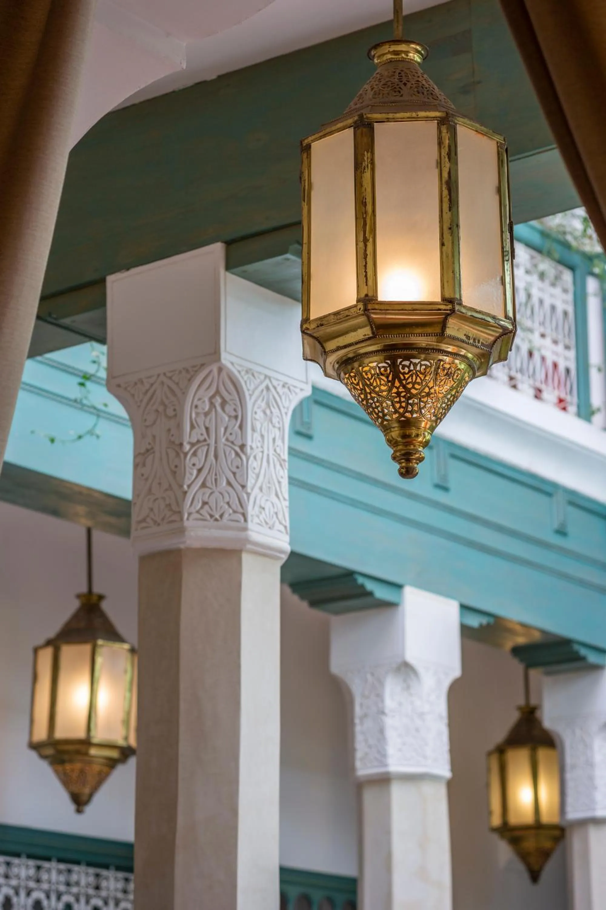 Balcony/Terrace in Riad Azahar