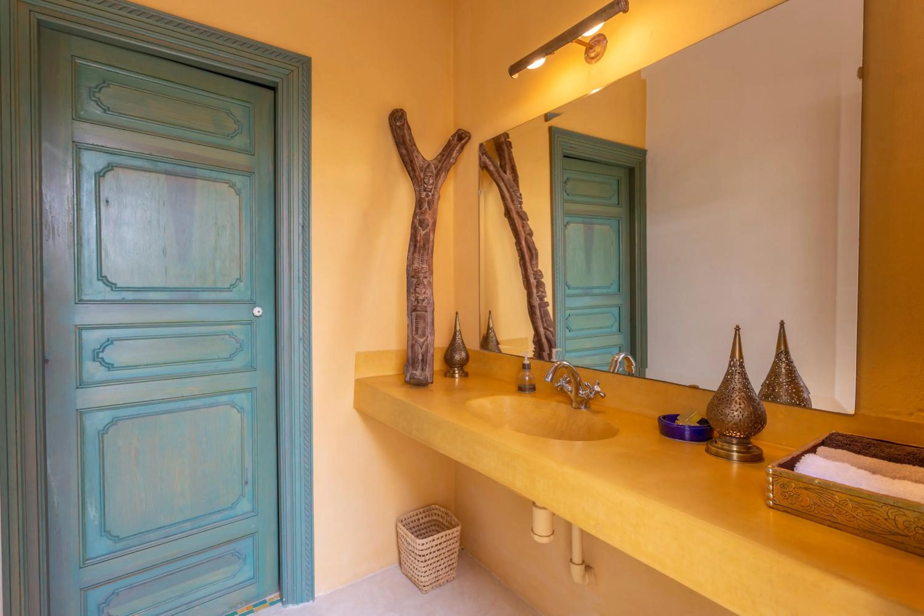 Bathroom in Riad Azahar