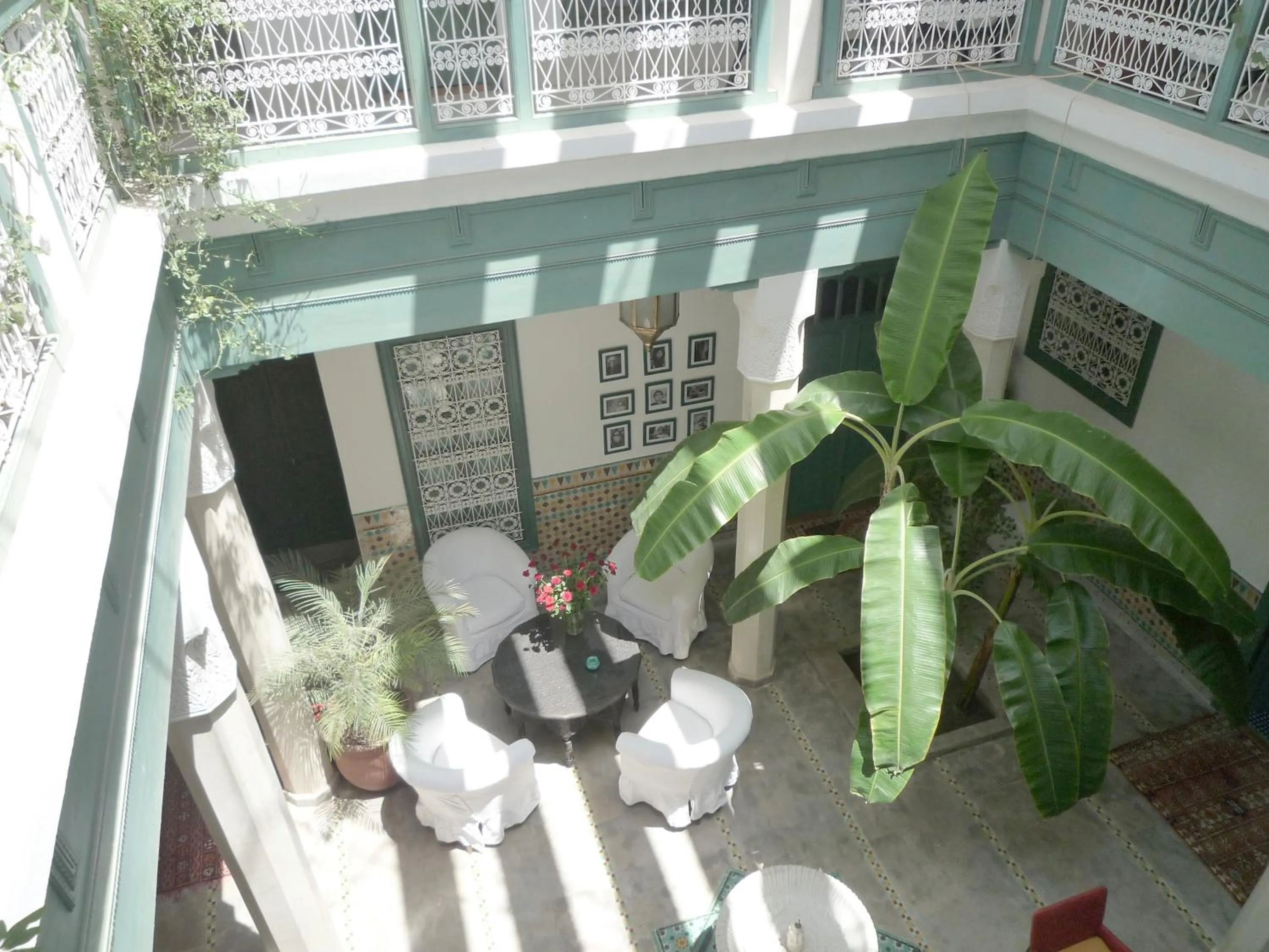 Patio in Riad Azahar