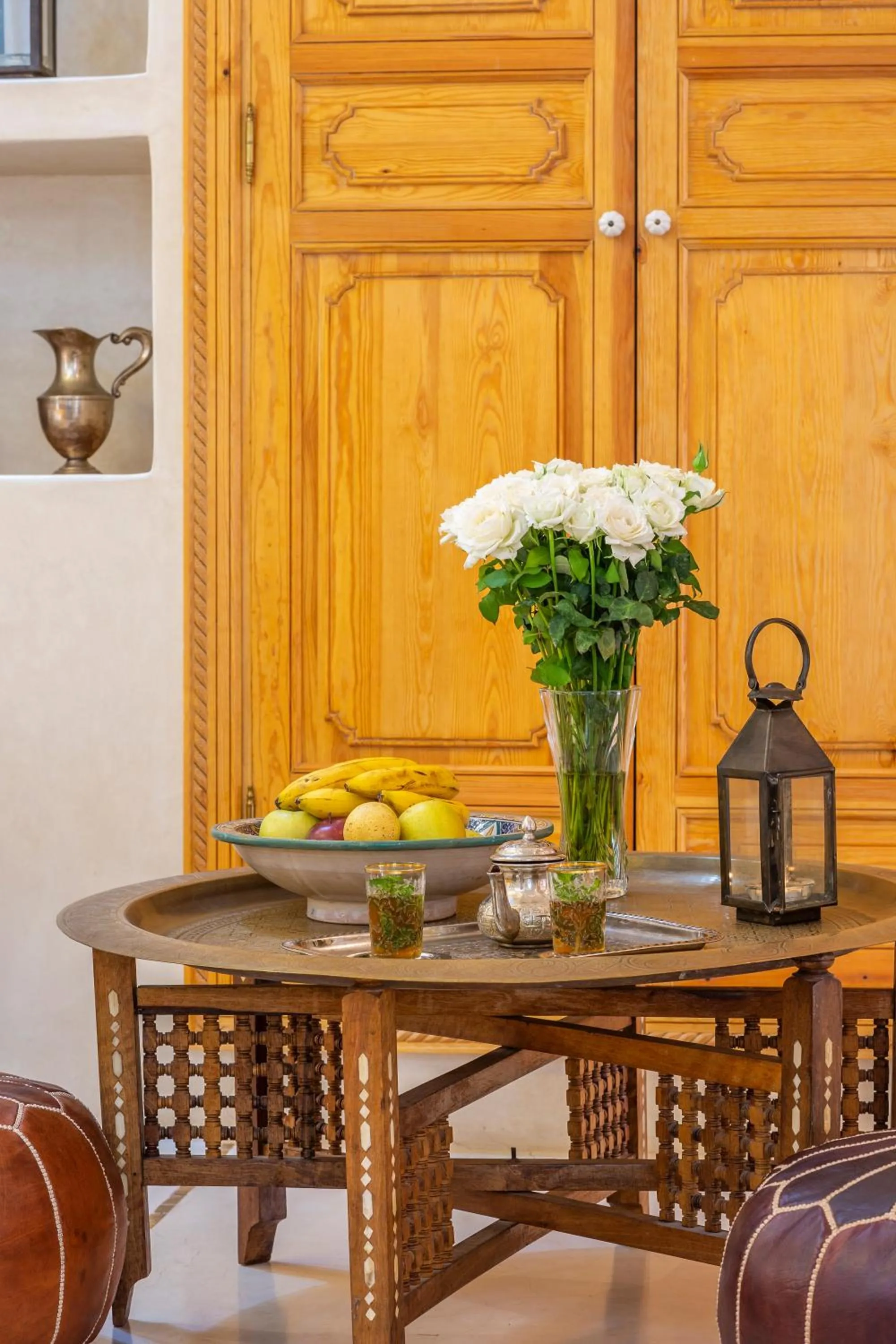 Food and drinks in Riad Azahar