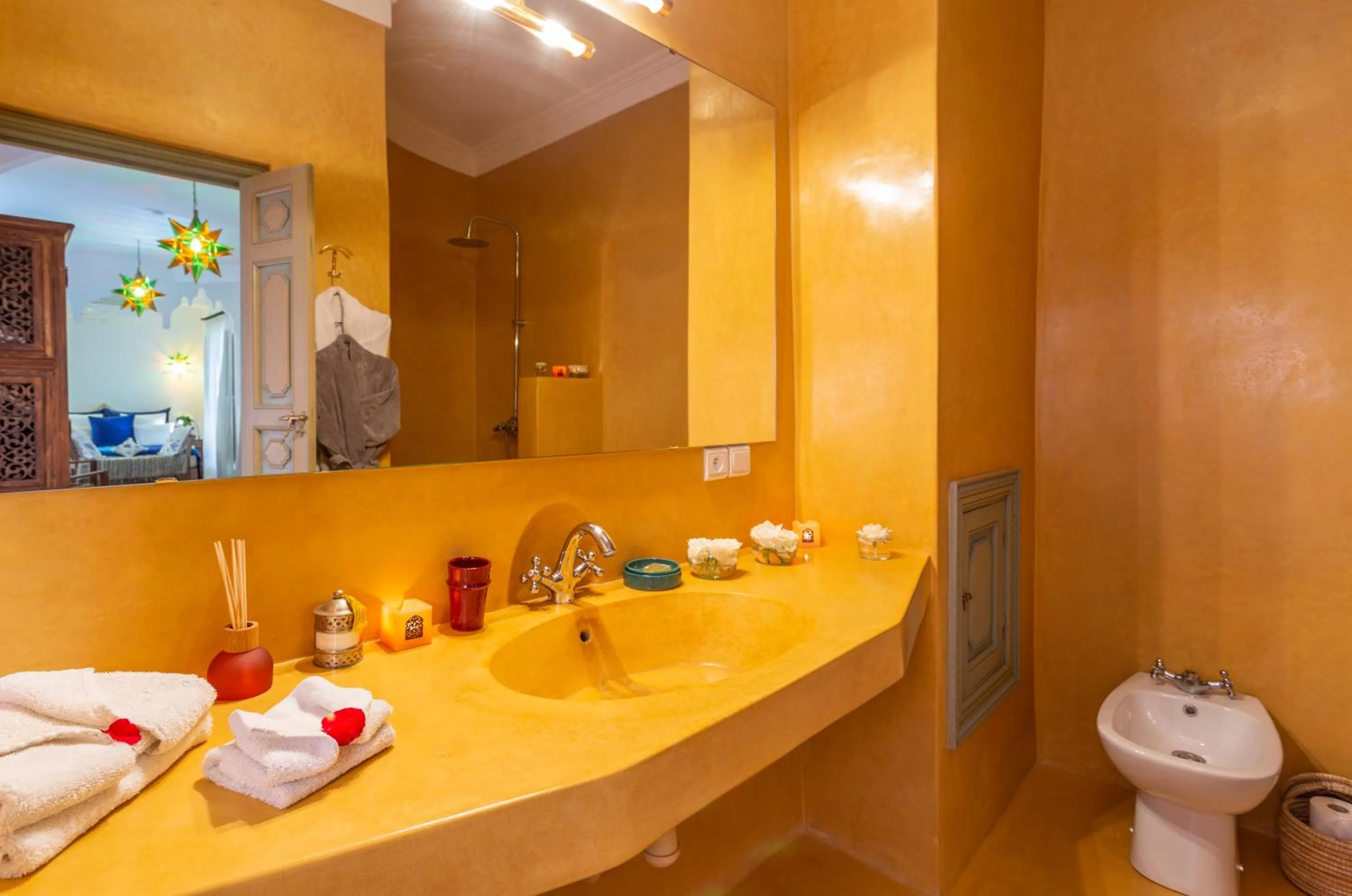 Bathroom in Riad Azahar