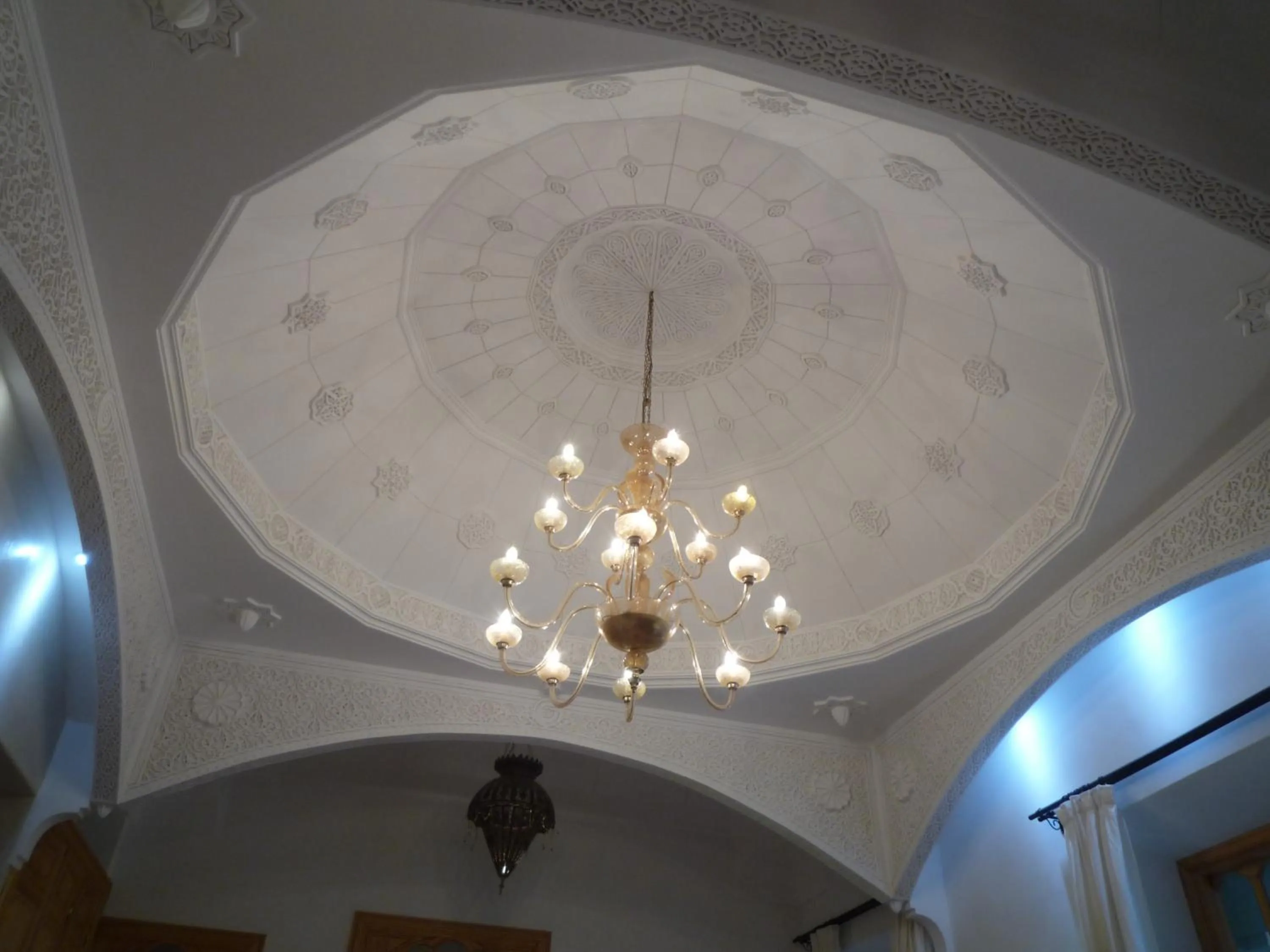 Decorative detail in Riad Azahar