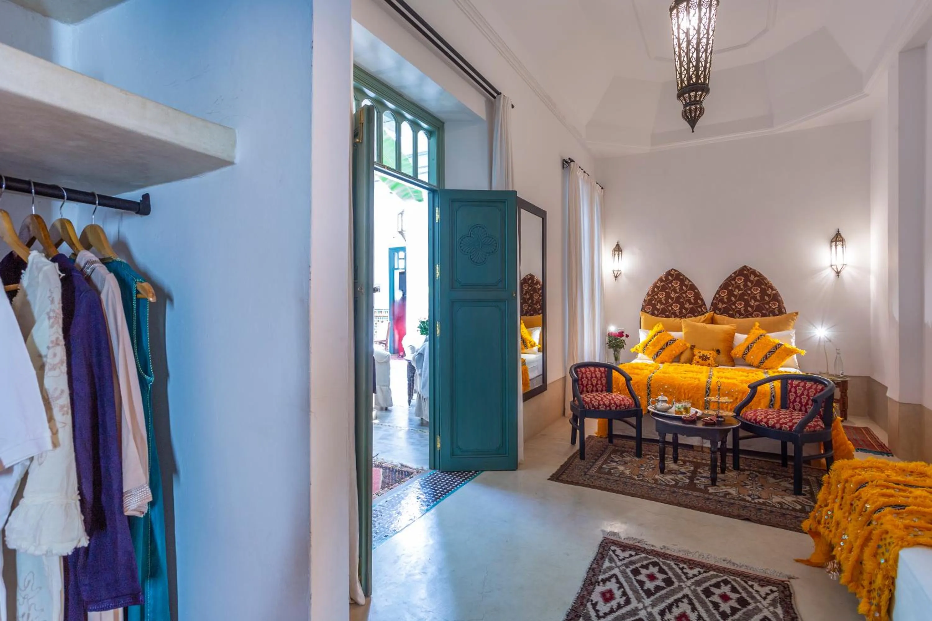 Photo of the whole room in Riad Azahar