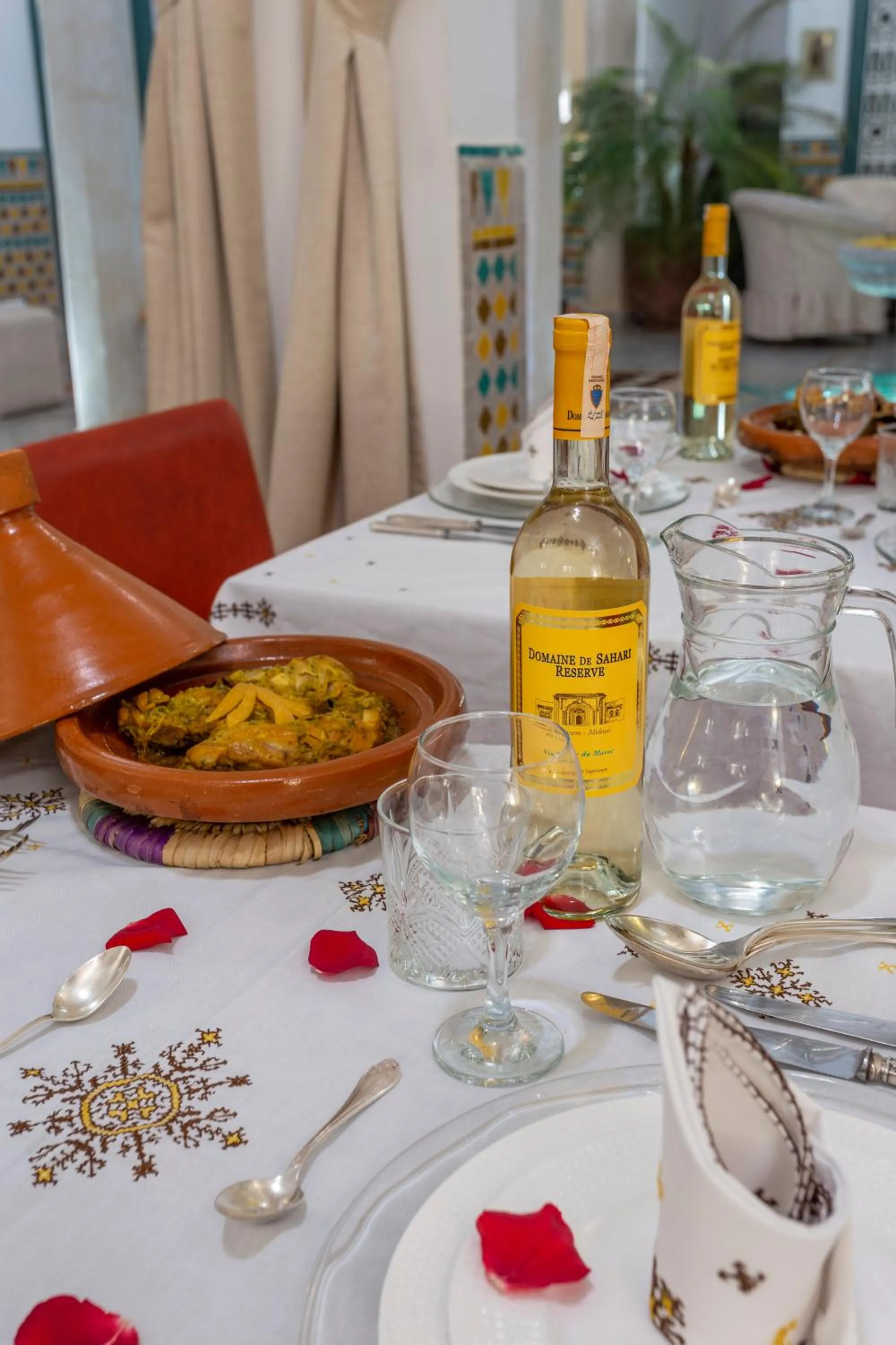 Patio in Riad Azahar