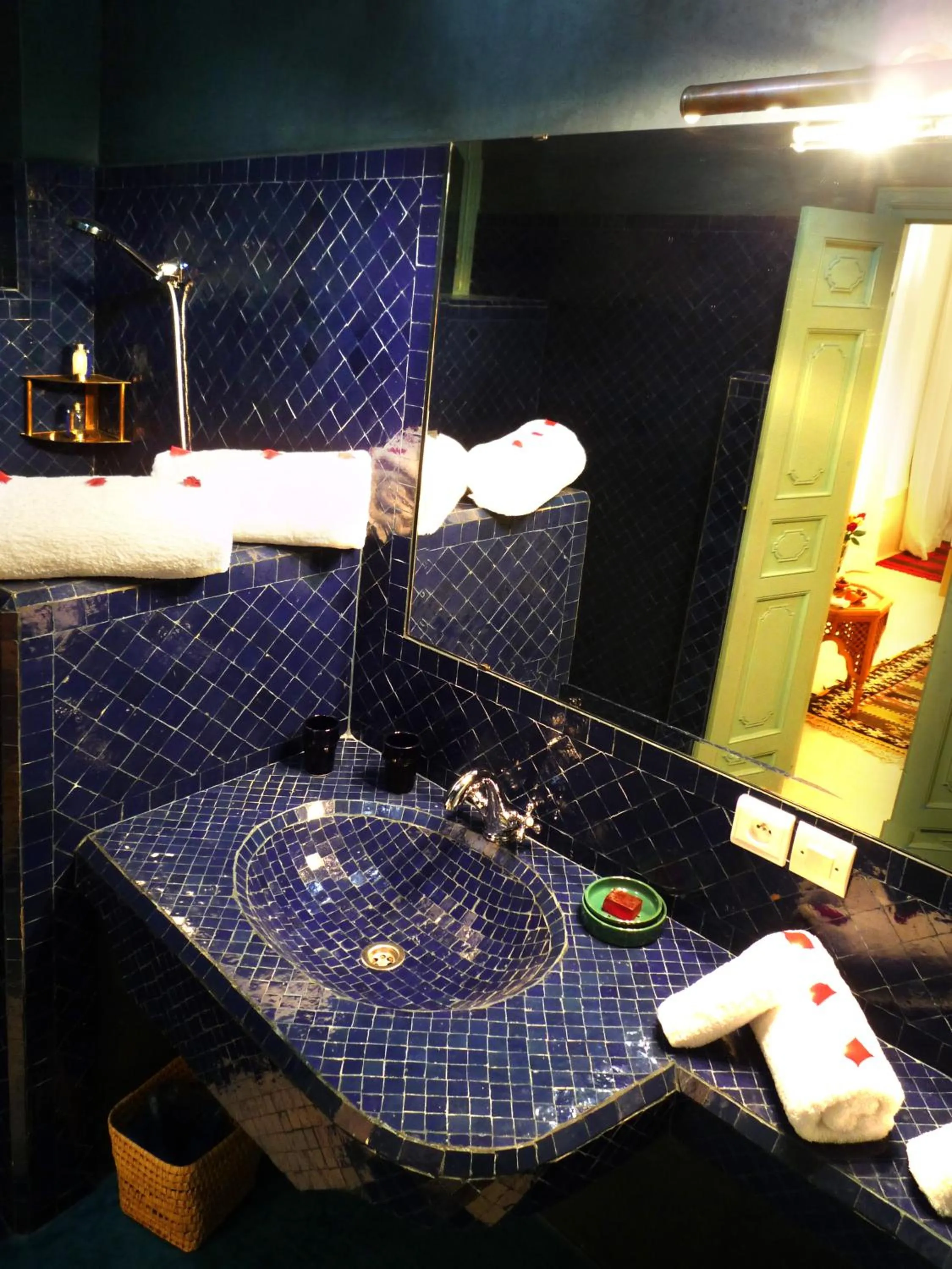 Bathroom in Riad Azahar