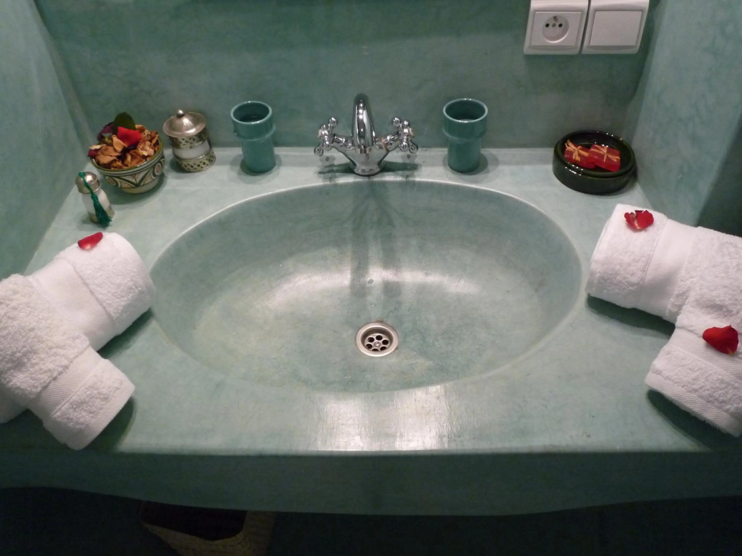 Bathroom in Riad Azahar