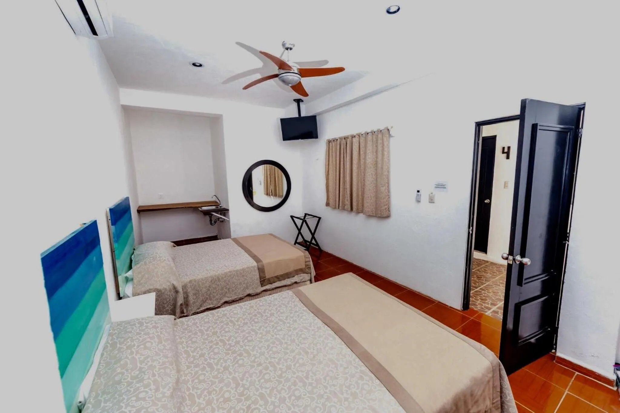 Photo of the whole room in Hotel Nicte Ha Tulum