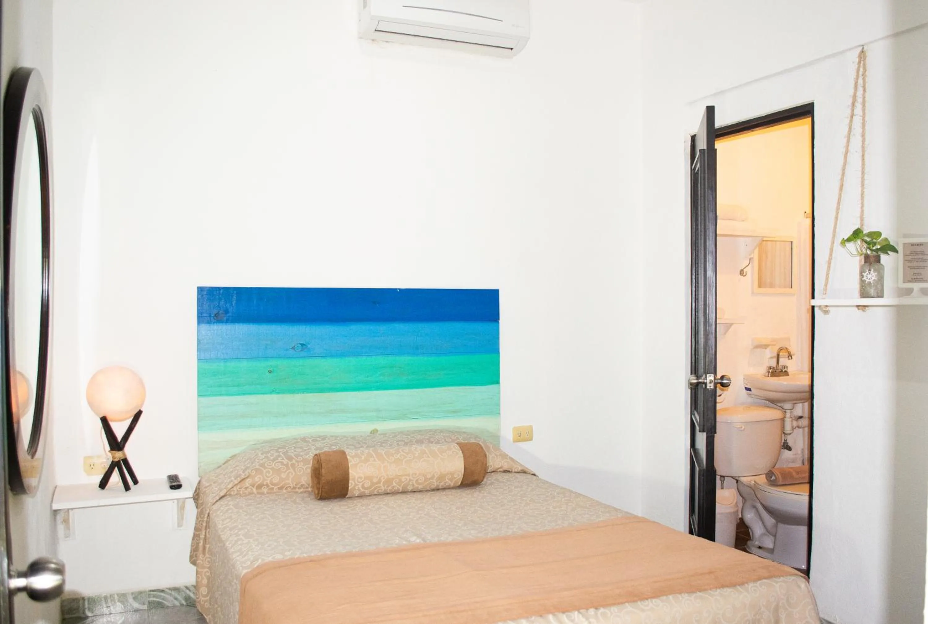 Bathroom in Hotel Nicte Ha Tulum