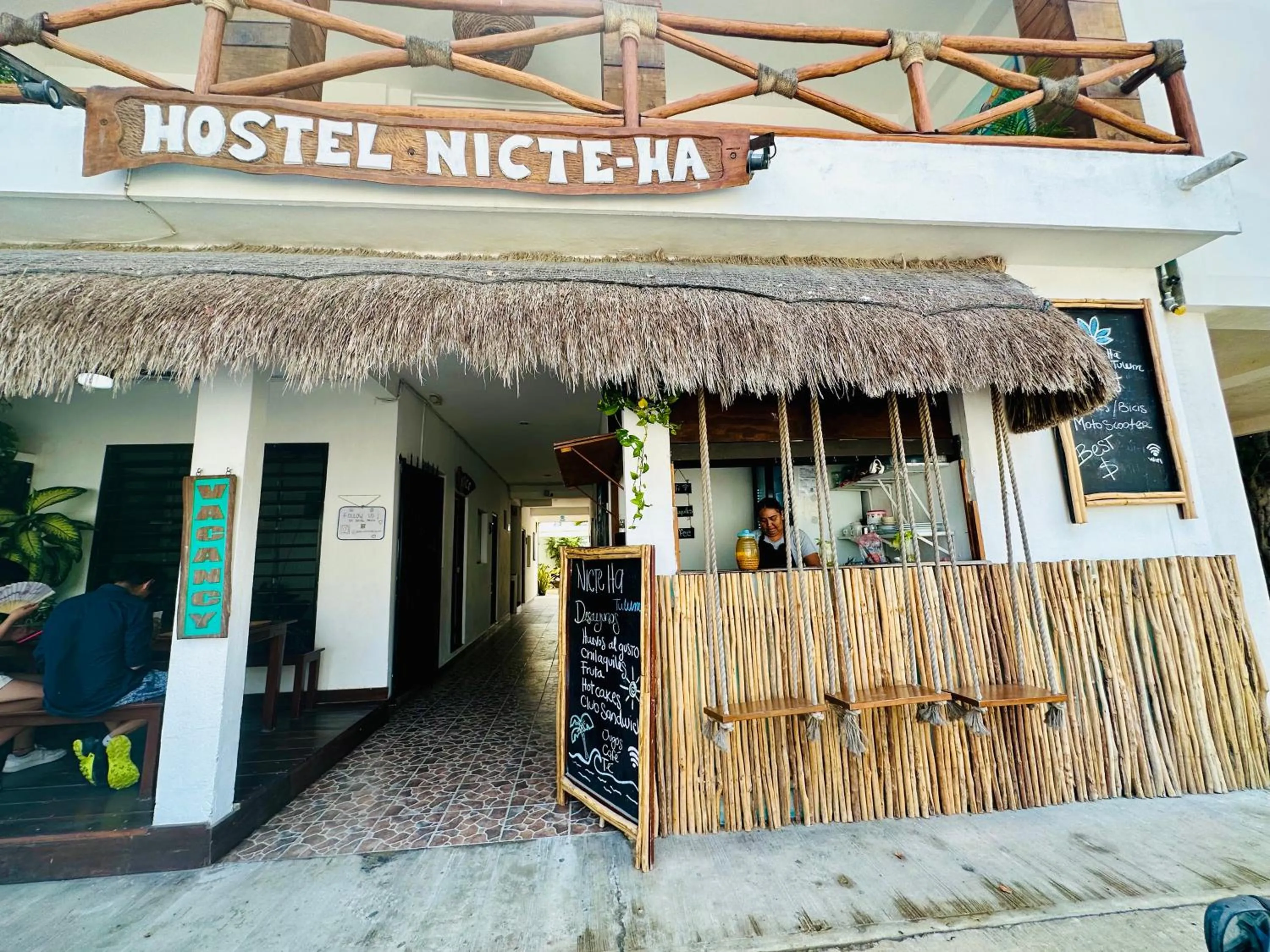 Restaurant/places to eat in Hotel Nicte Ha Tulum