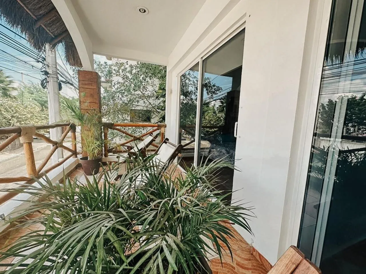 View (from property/room) in Hotel Nicte Ha Tulum