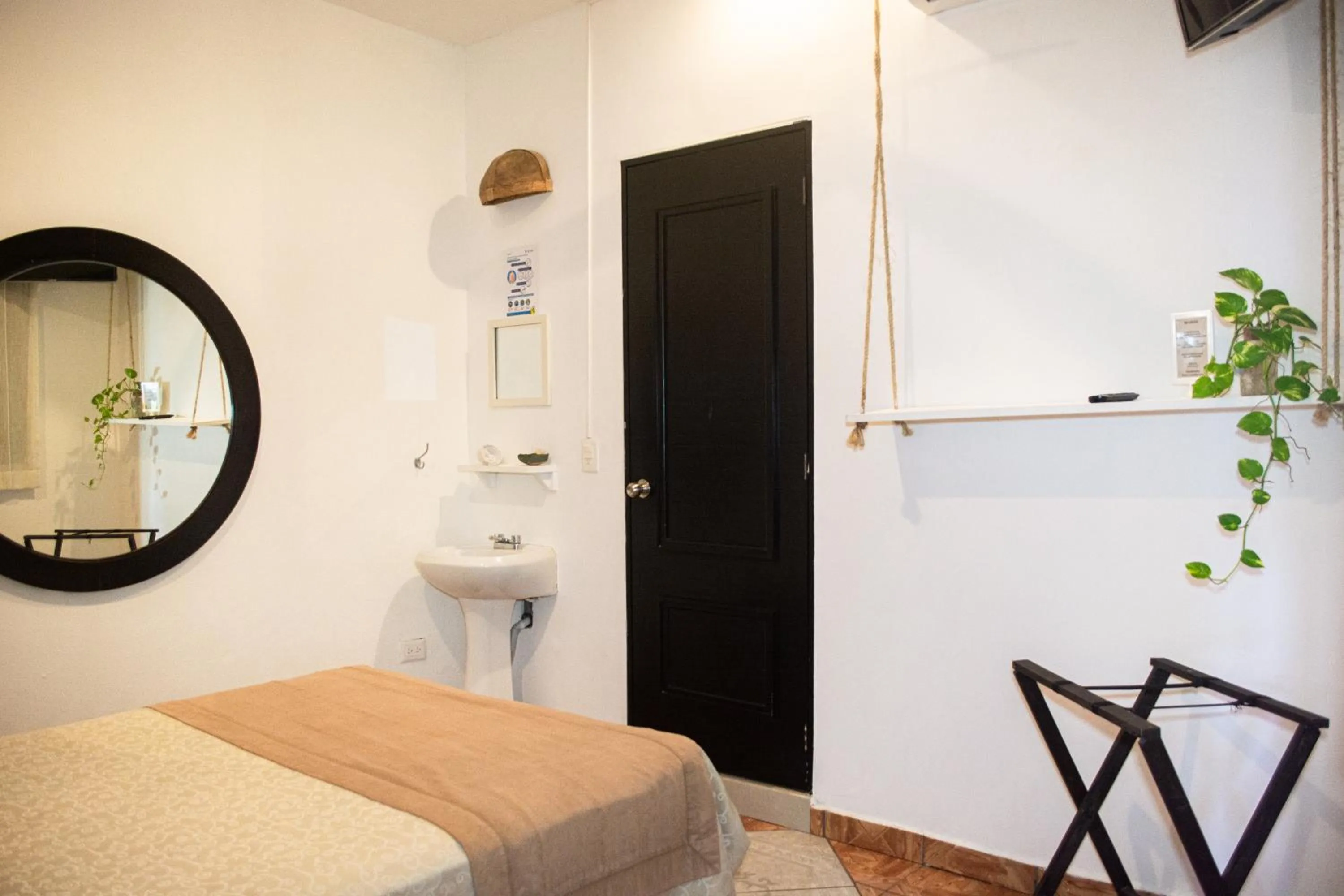 Bedroom in Hotel Nicte Ha Tulum