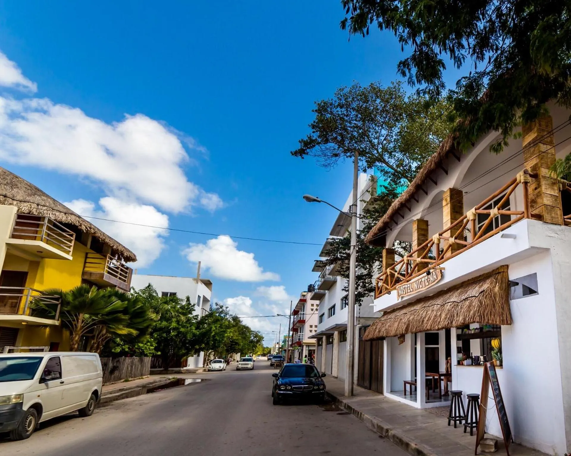 Property building in Hotel Nicte Ha Tulum