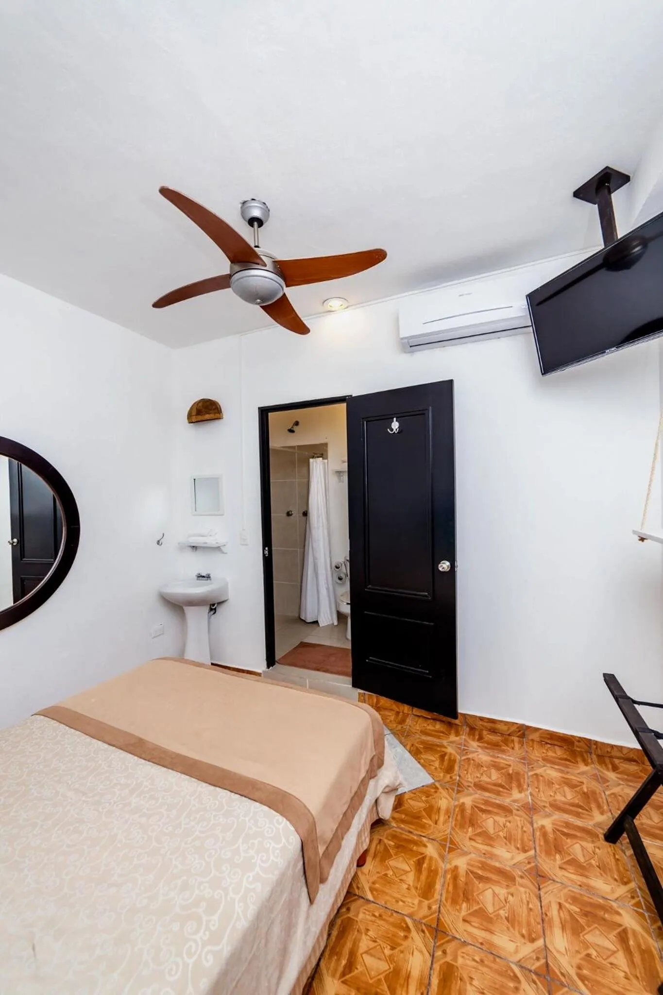 Bathroom in Hotel Nicte Ha Tulum