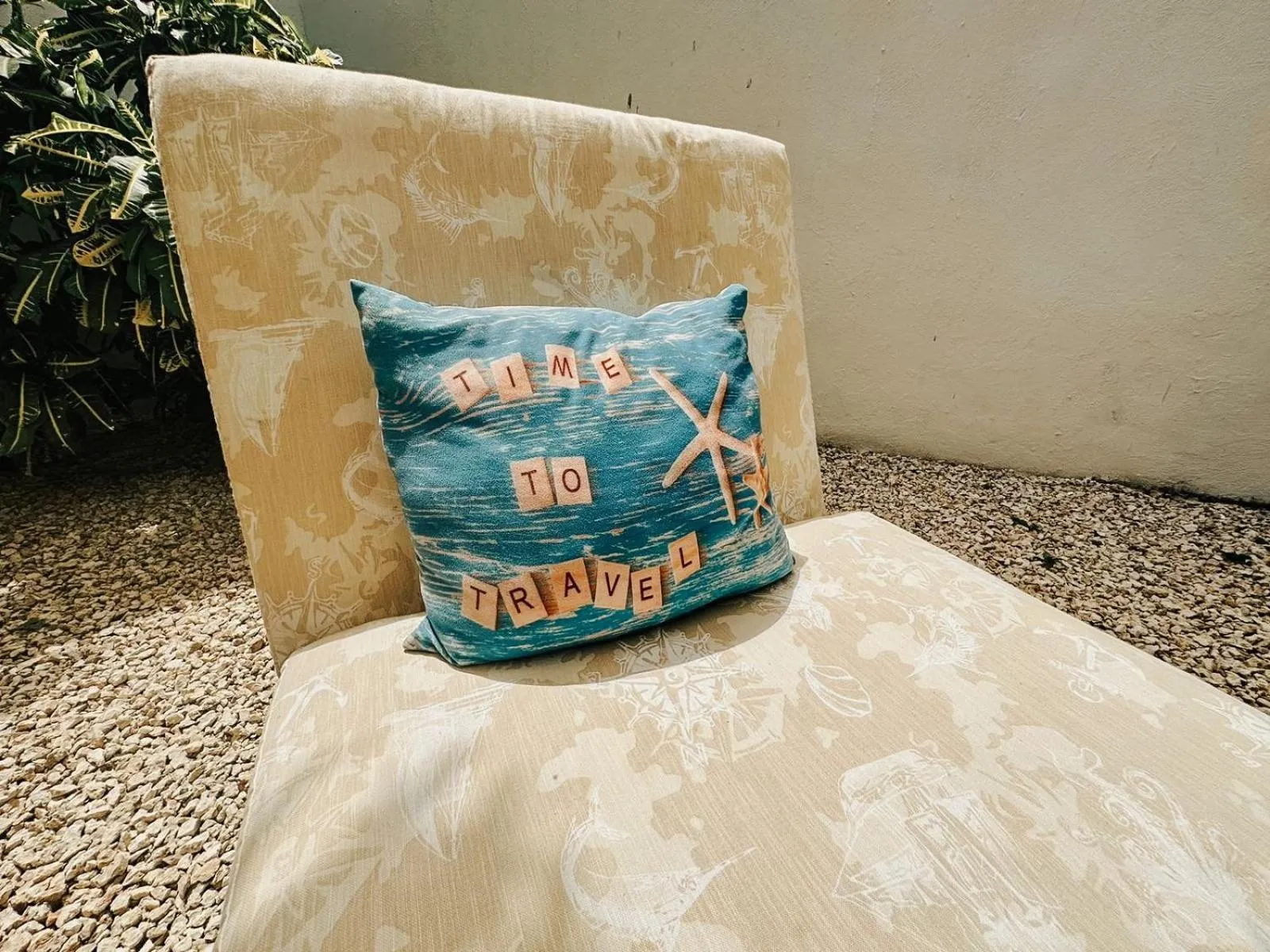 Garden in Hotel Nicte Ha Tulum